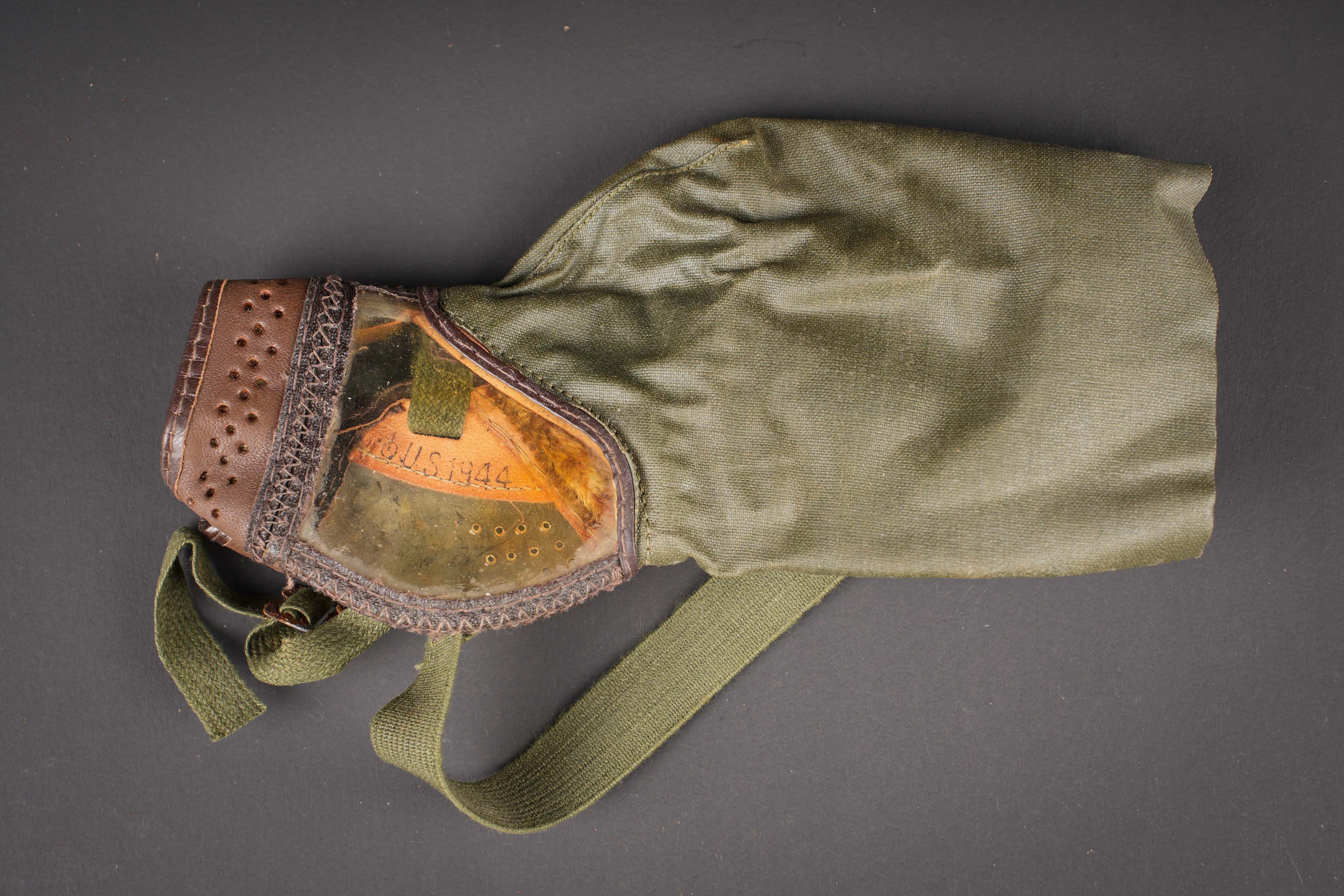 Masque de tireur bazooka. Bazooka gunner’s face mask — photo 3