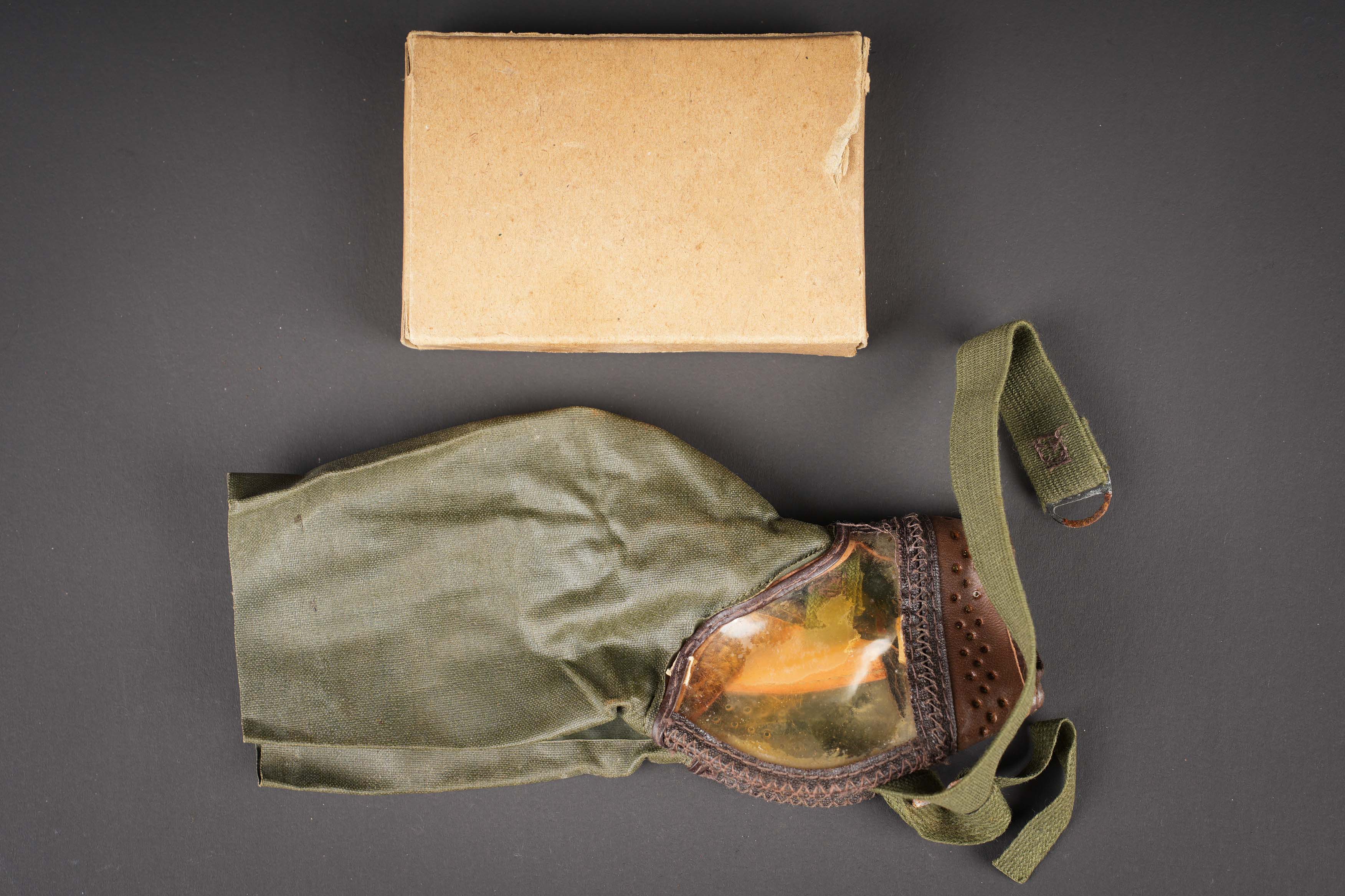 Masque de tireur bazooka. Bazooka gunner’s face mask — photo 4