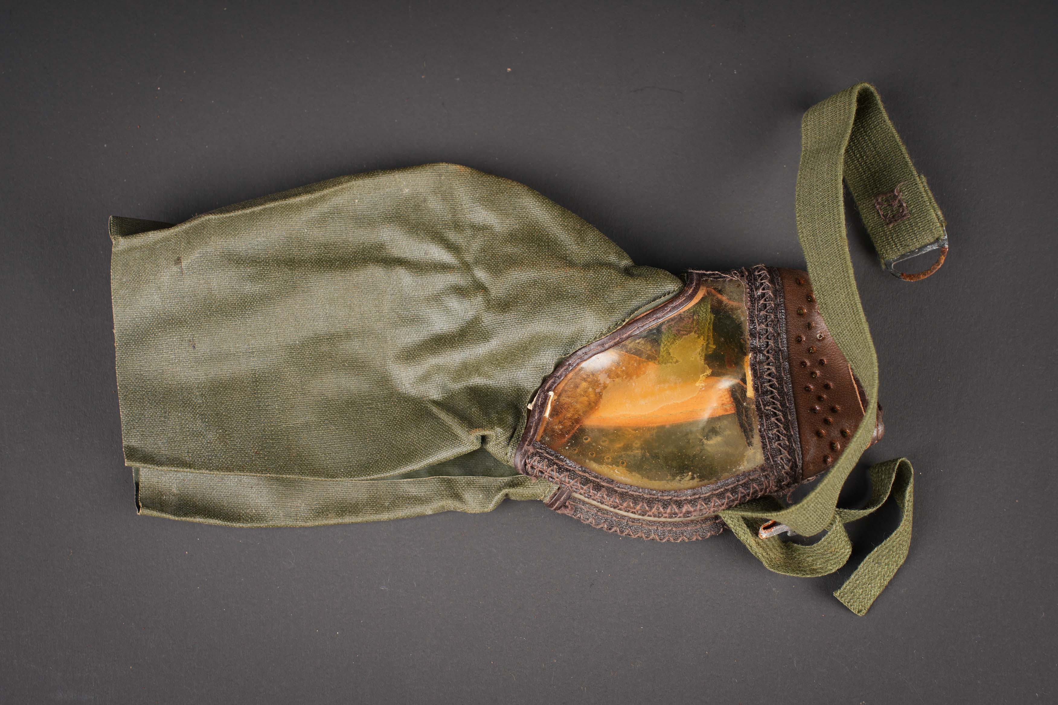 Masque de tireur bazooka. Bazooka gunner’s face mask — photo 5