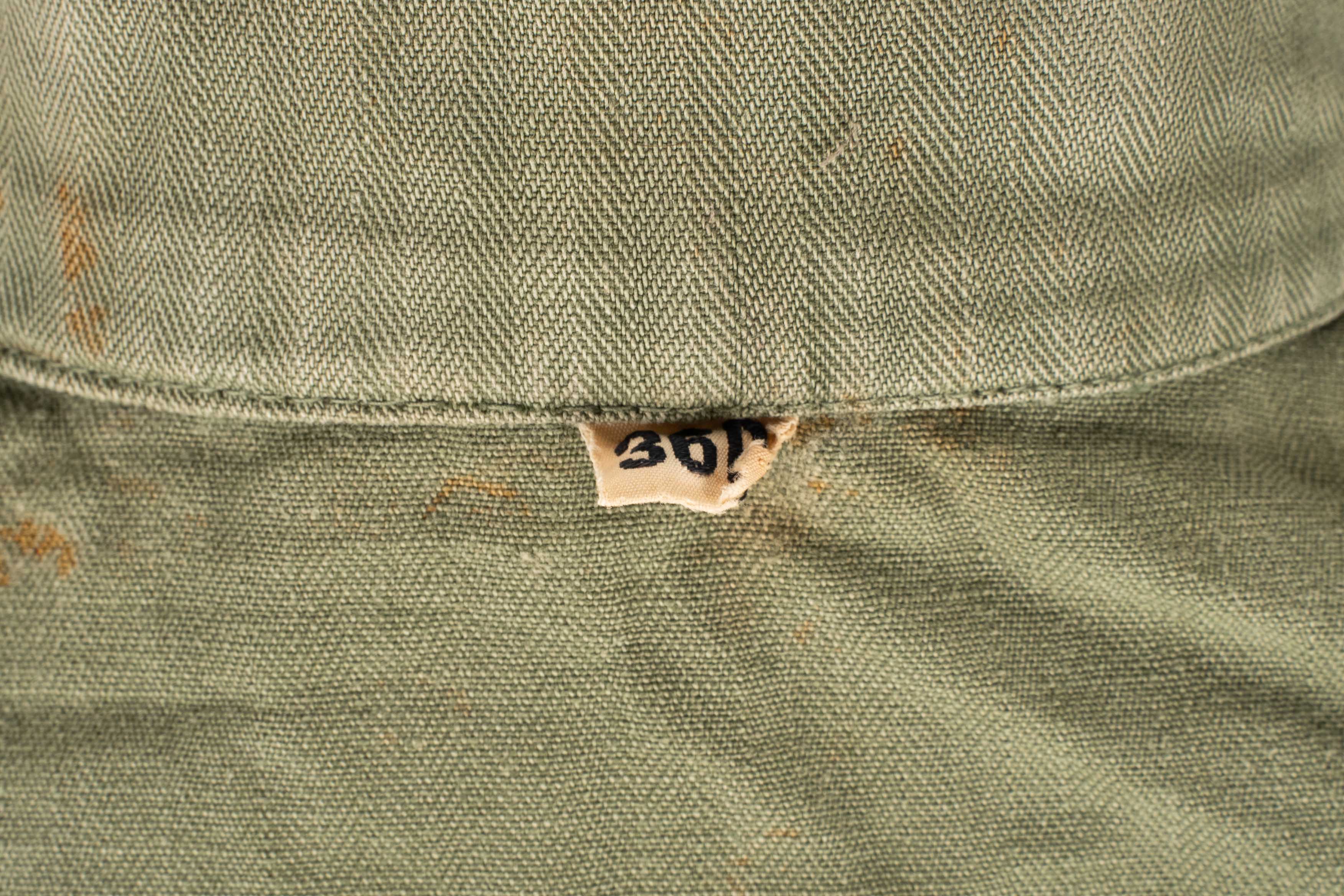 Chemise HBT. US Army HBT shirt. — photo 10