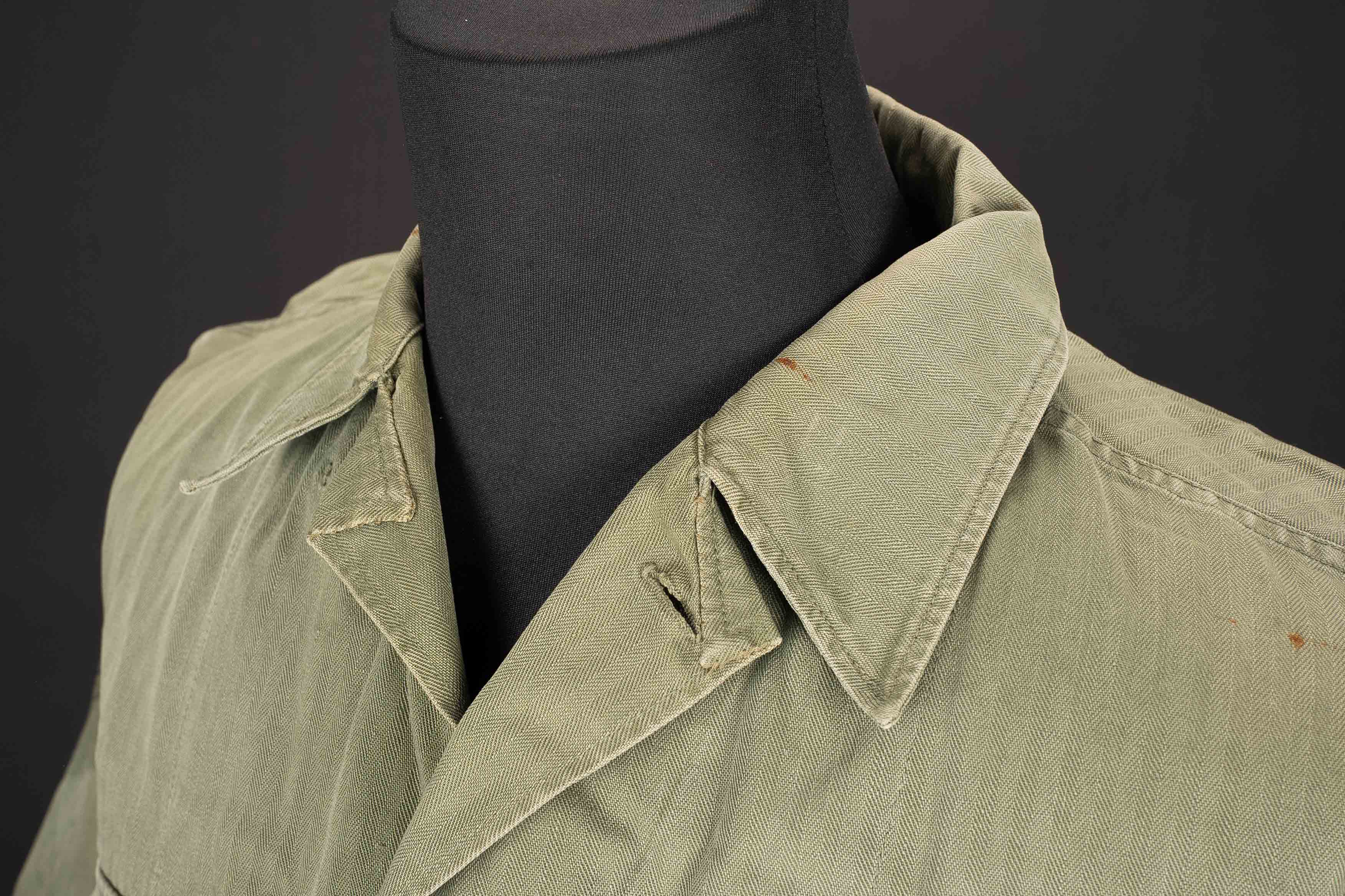 Chemise HBT. US Army HBT shirt. — photo 2