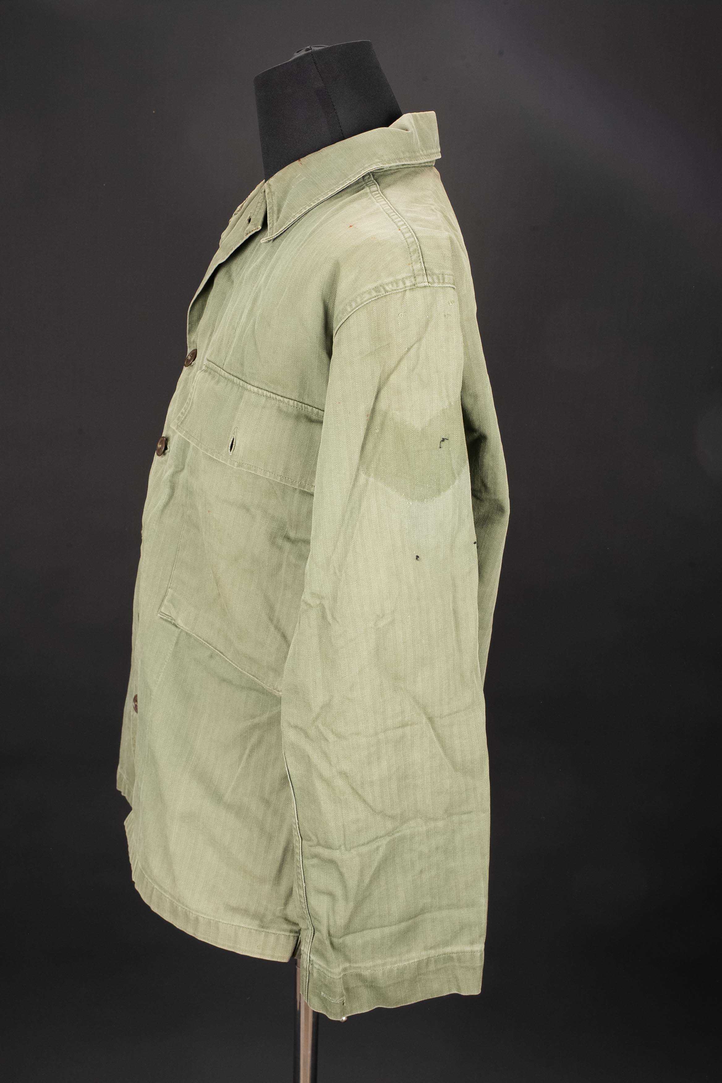Chemise HBT. US Army HBT shirt. — photo 6
