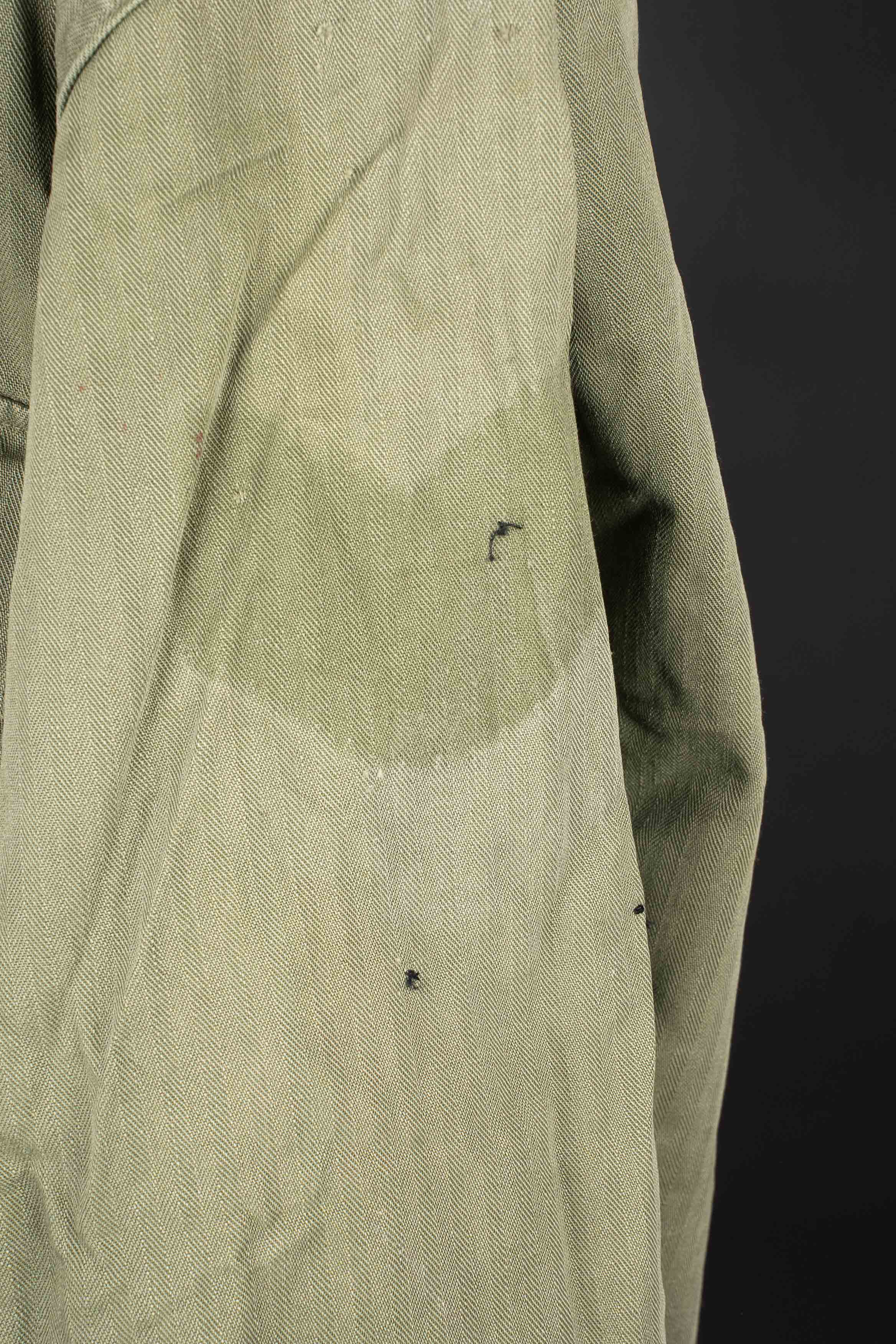 Chemise HBT. US Army HBT shirt. — photo 7