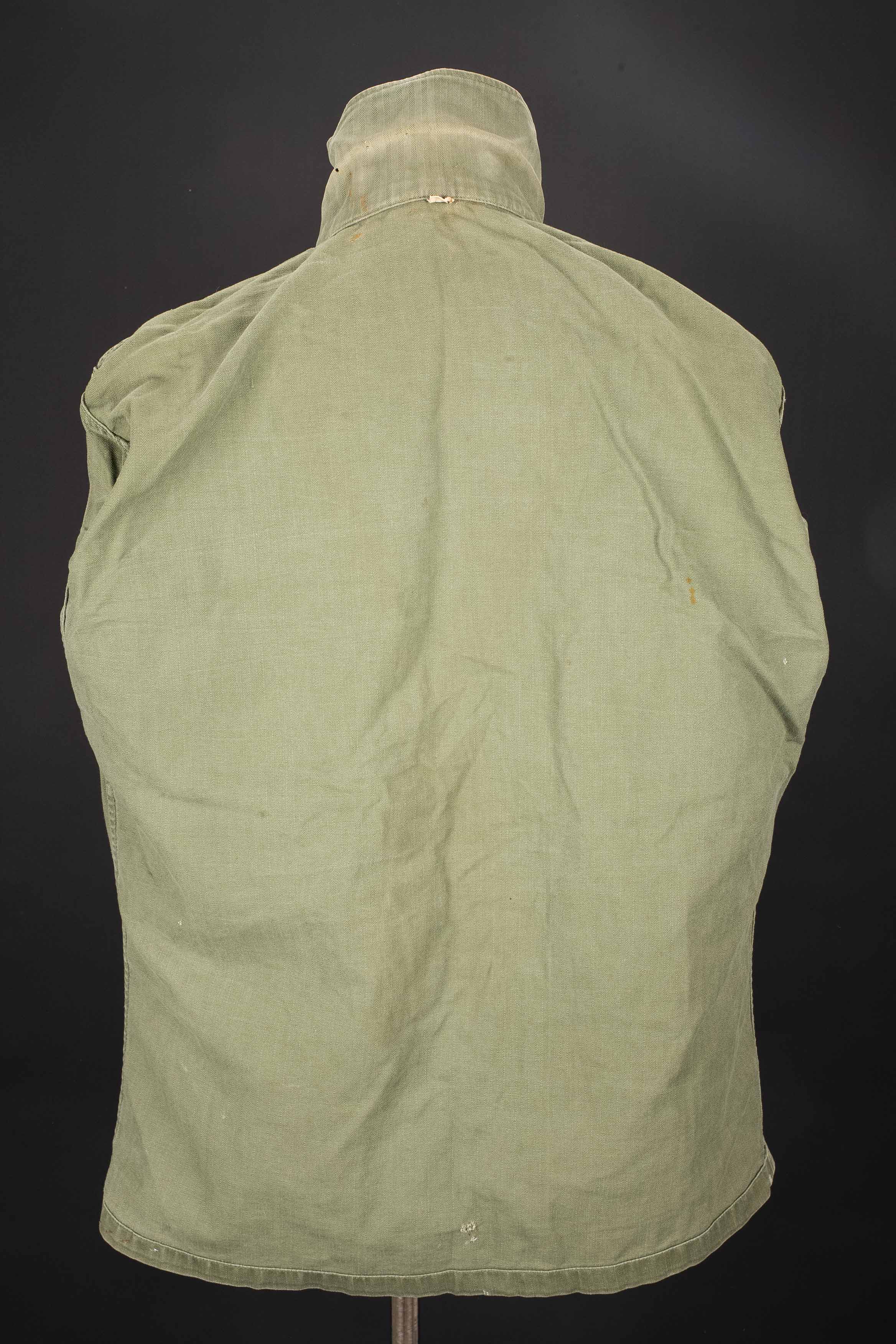 Chemise HBT. US Army HBT shirt. — photo 9