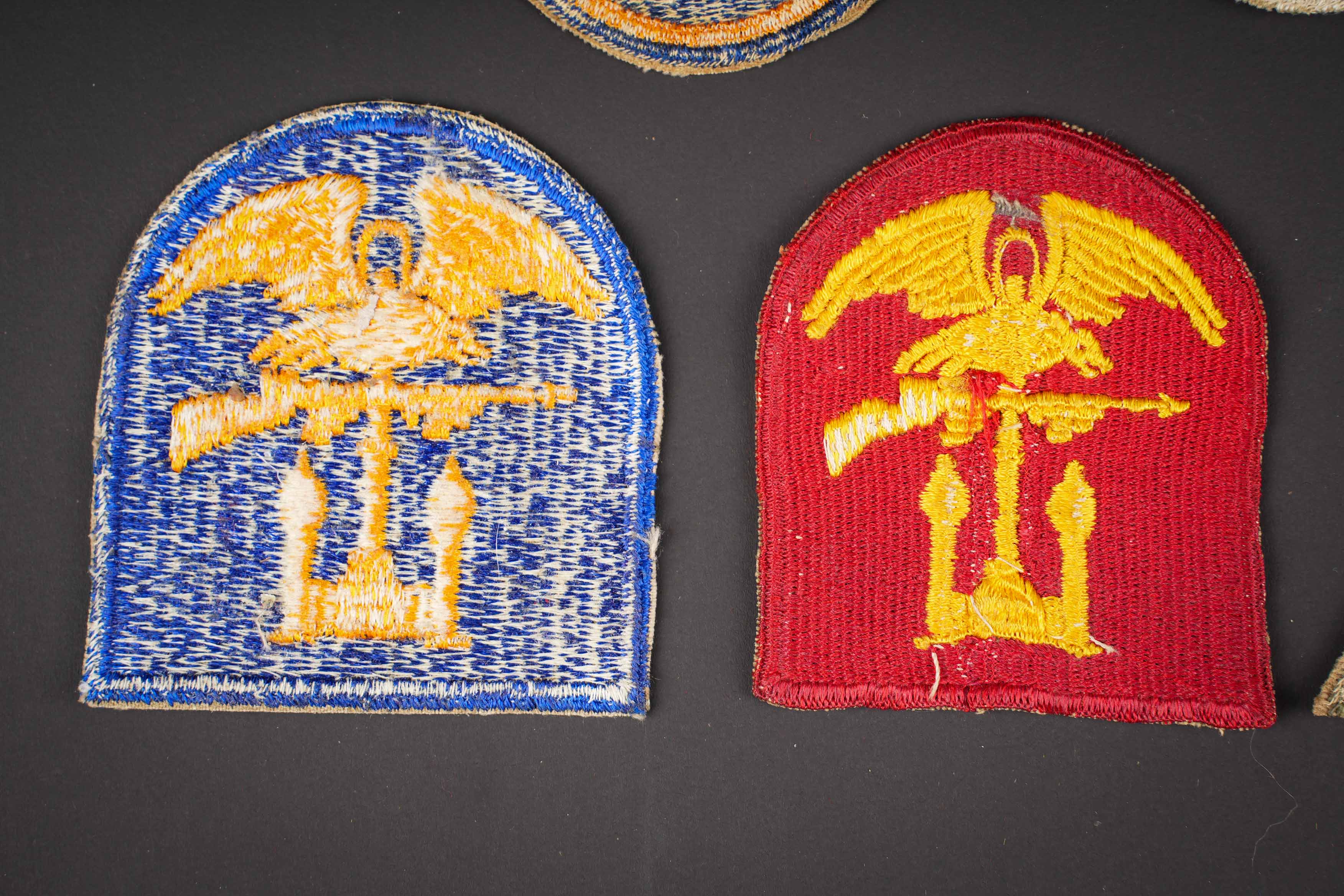 Insignes de manche US. US Army shoulder insignia. — photo 9