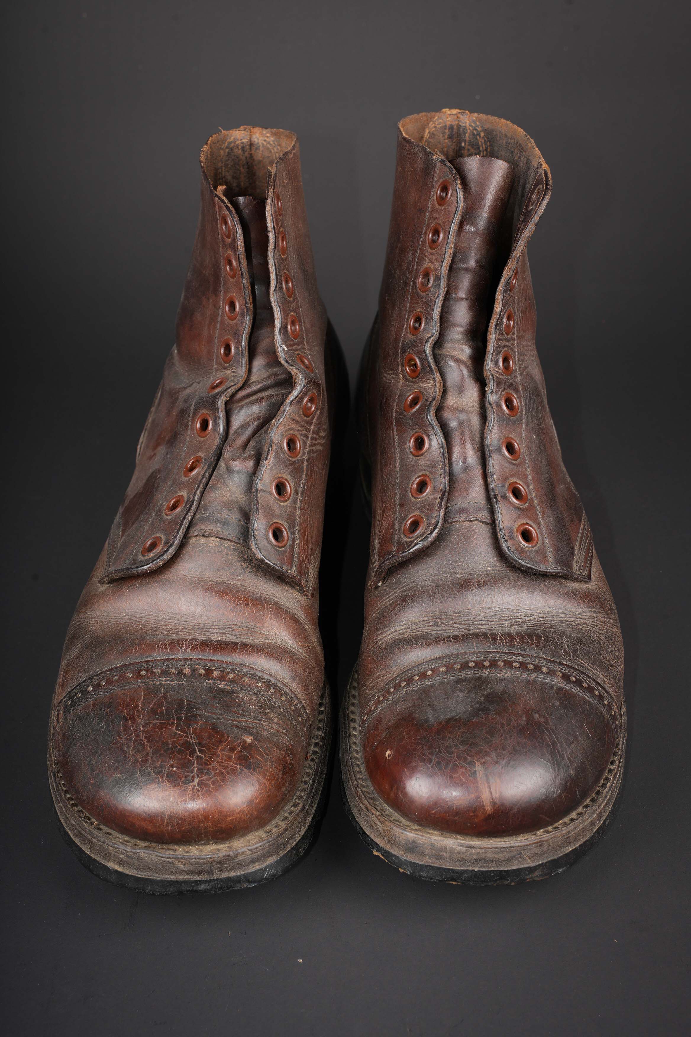 Brodequins type II US. US Type II service shoes — photo 2