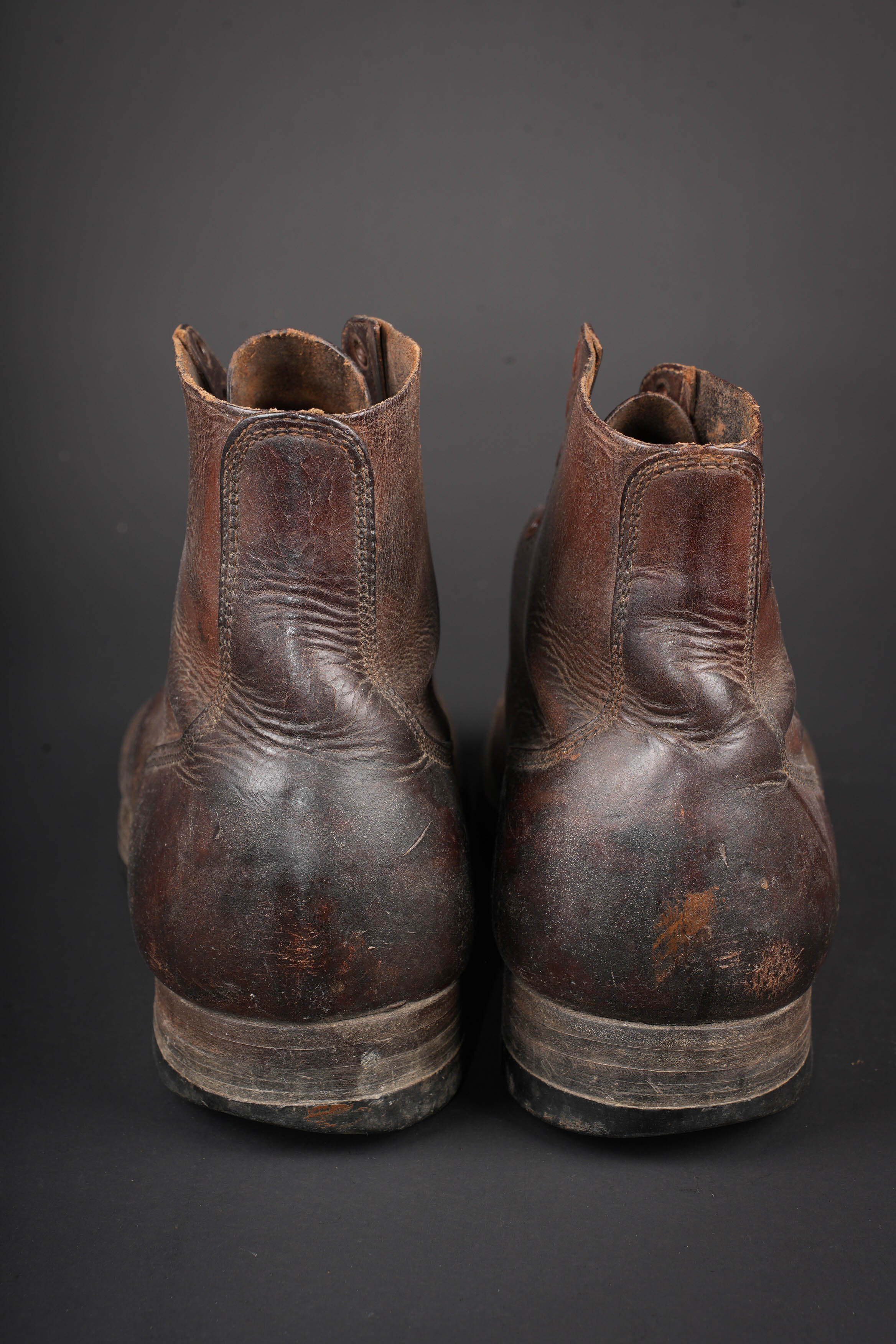 Brodequins type II US. US Type II service shoes — photo 4