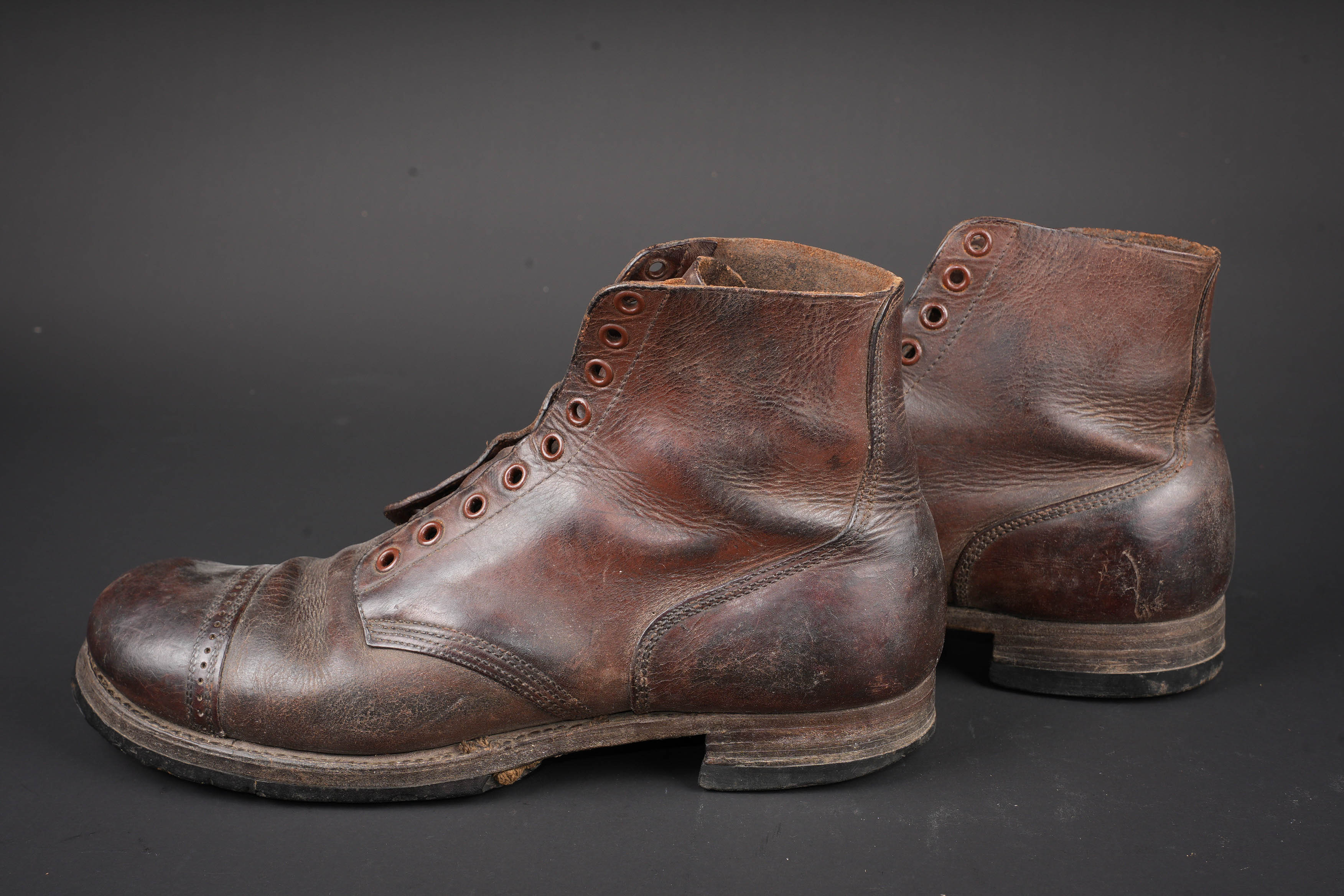Brodequins type II US. US Type II service shoes — photo 5