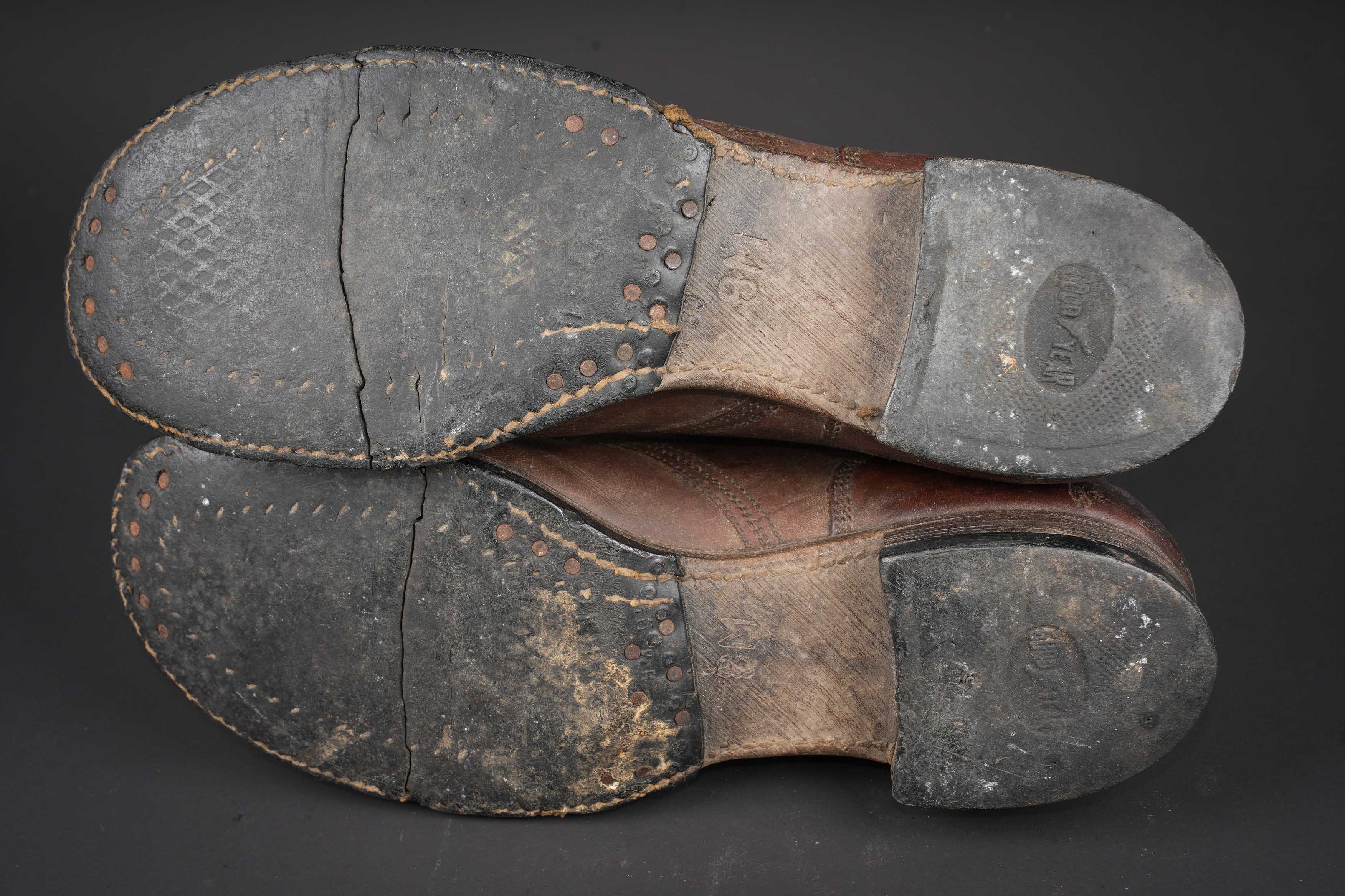 Brodequins type II US. US Type II service shoes — photo 6