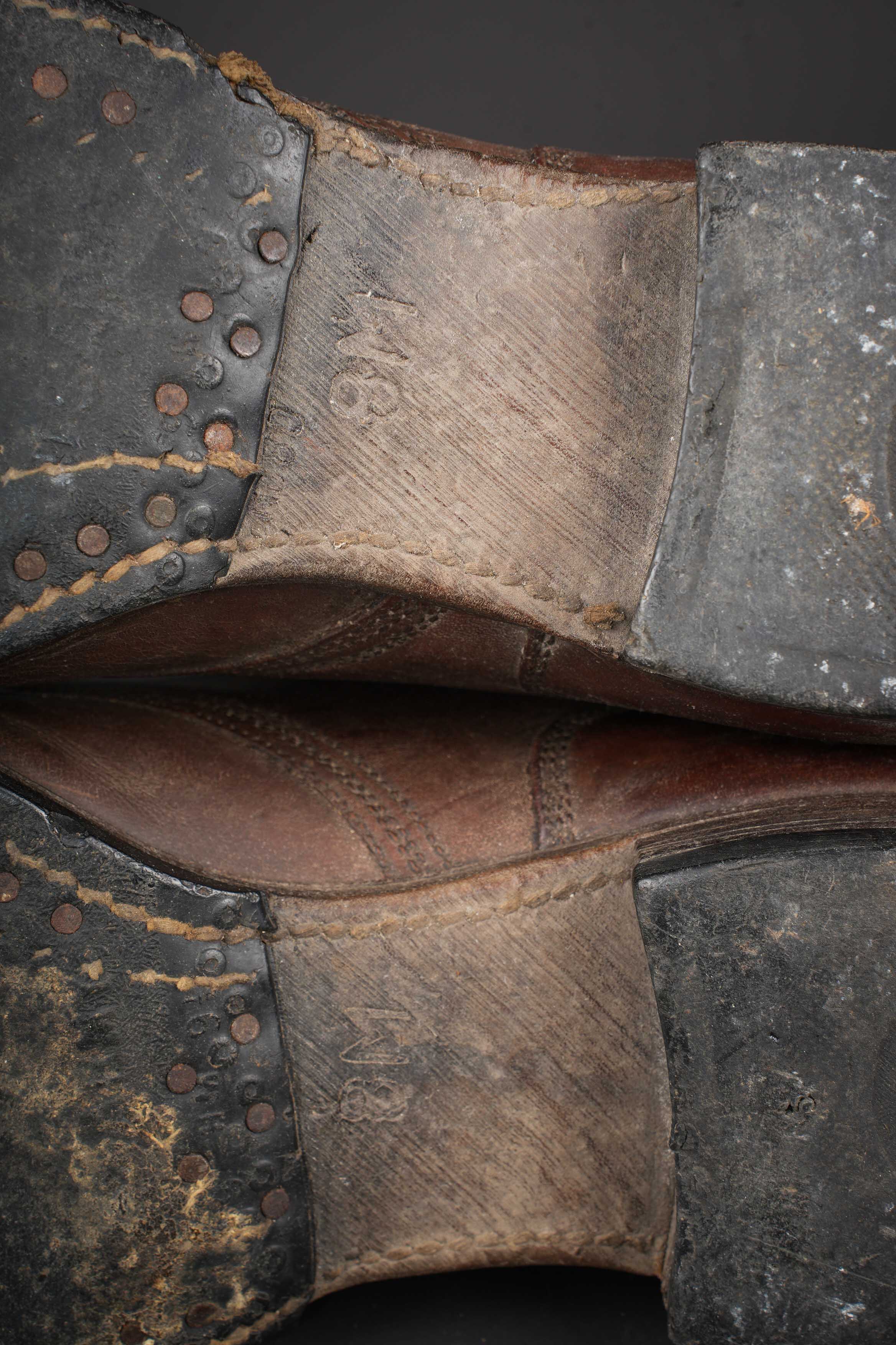 Brodequins type II US. US Type II service shoes — photo 7
