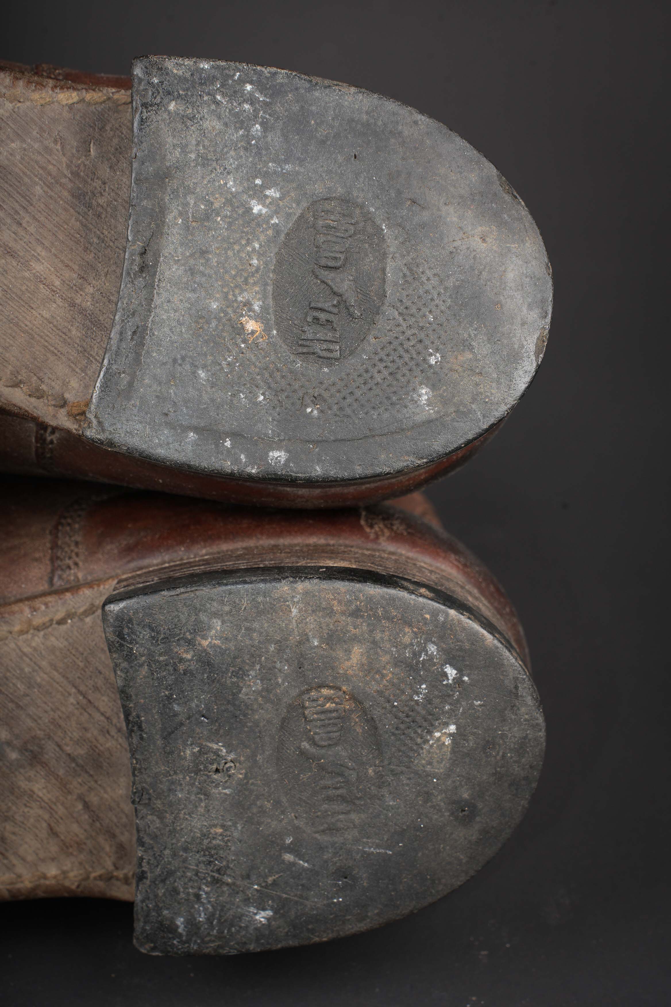Brodequins type II US. US Type II service shoes — photo 8