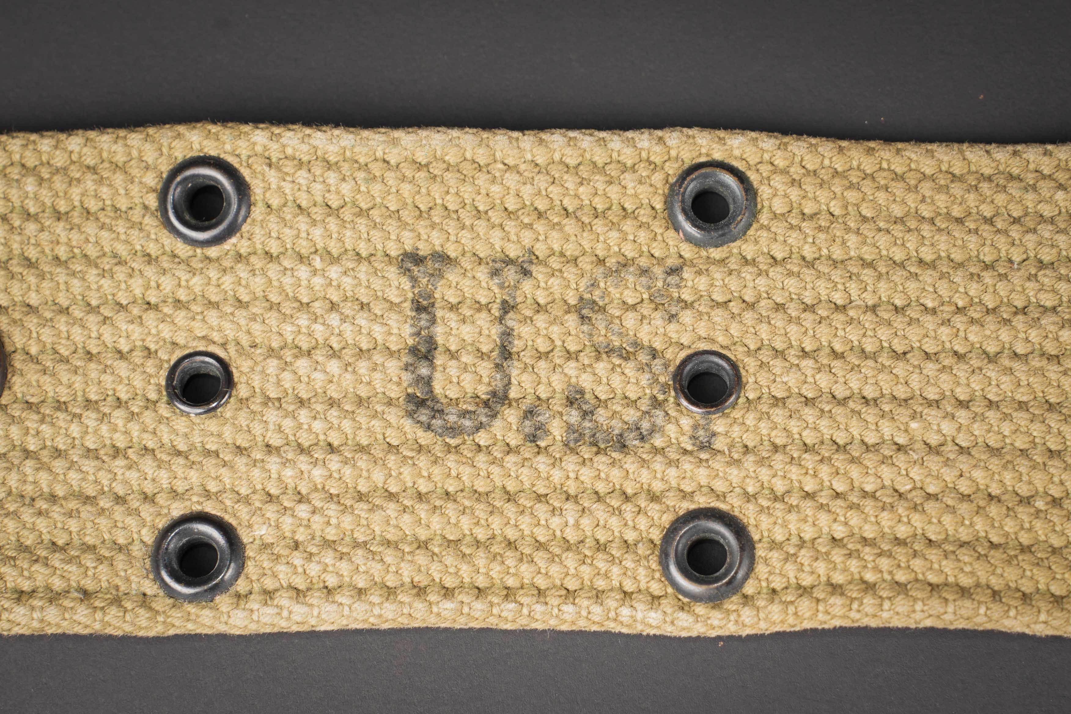 Ceinturon M-36. US Army M-36 belt. — photo 3
