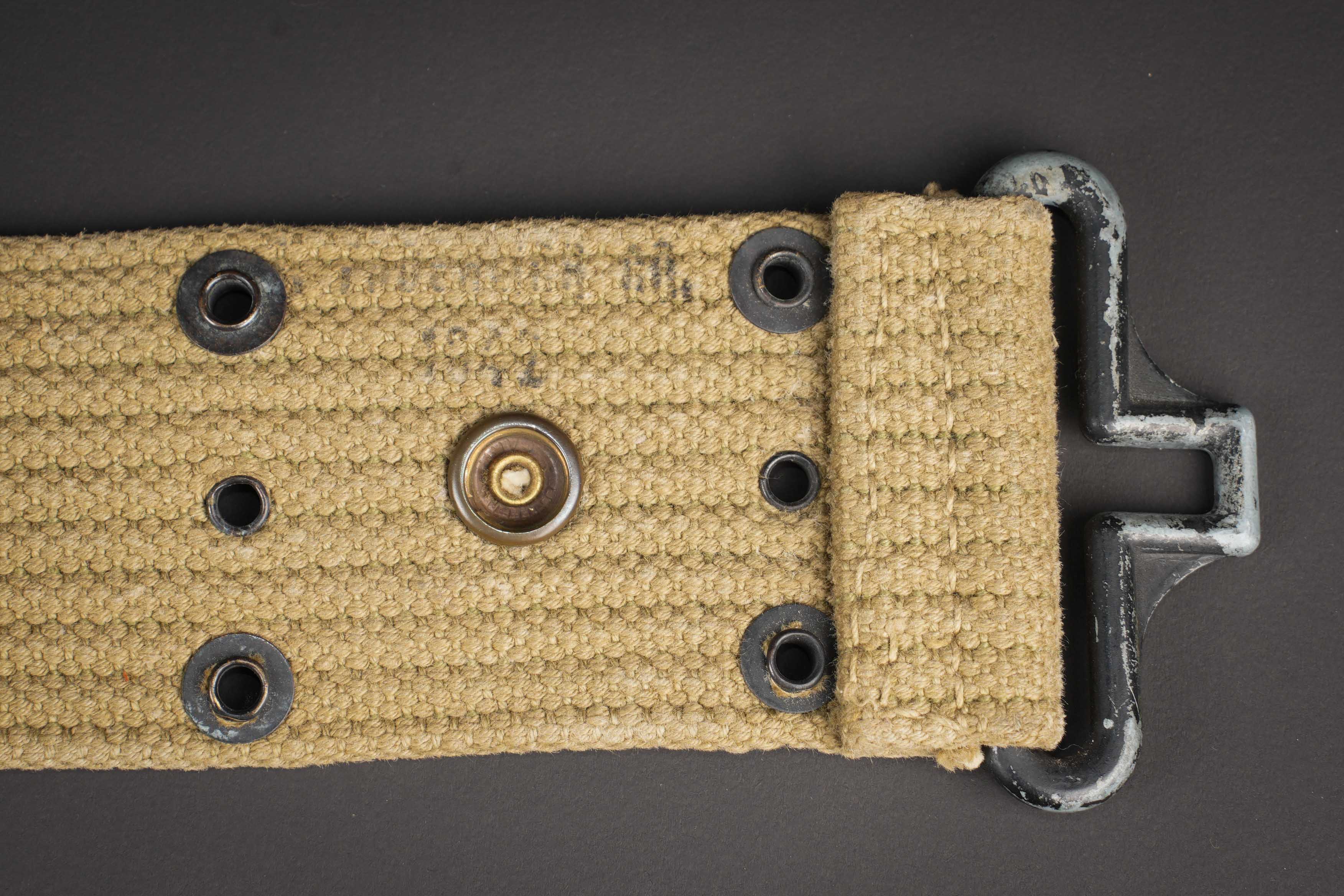 Ceinturon M-36. US Army M-36 belt. — photo 6