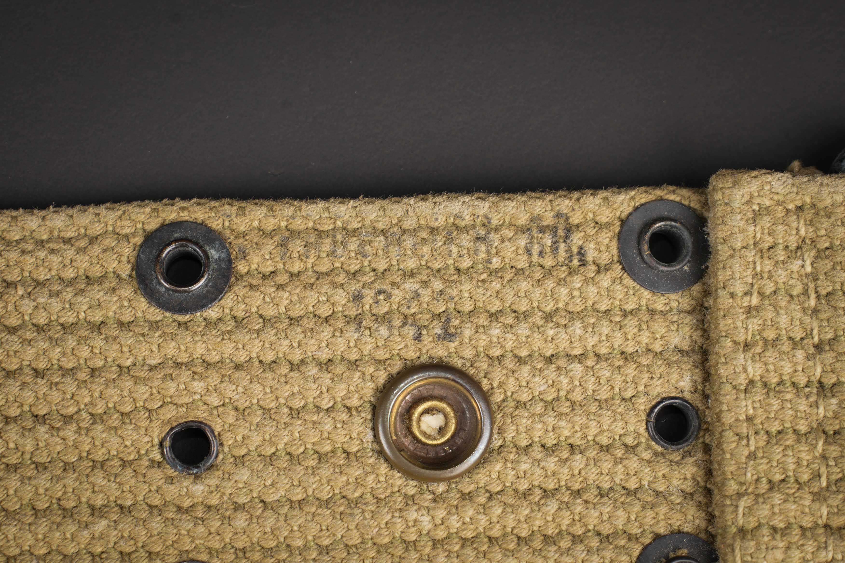 Ceinturon M-36. US Army M-36 belt. — photo 7