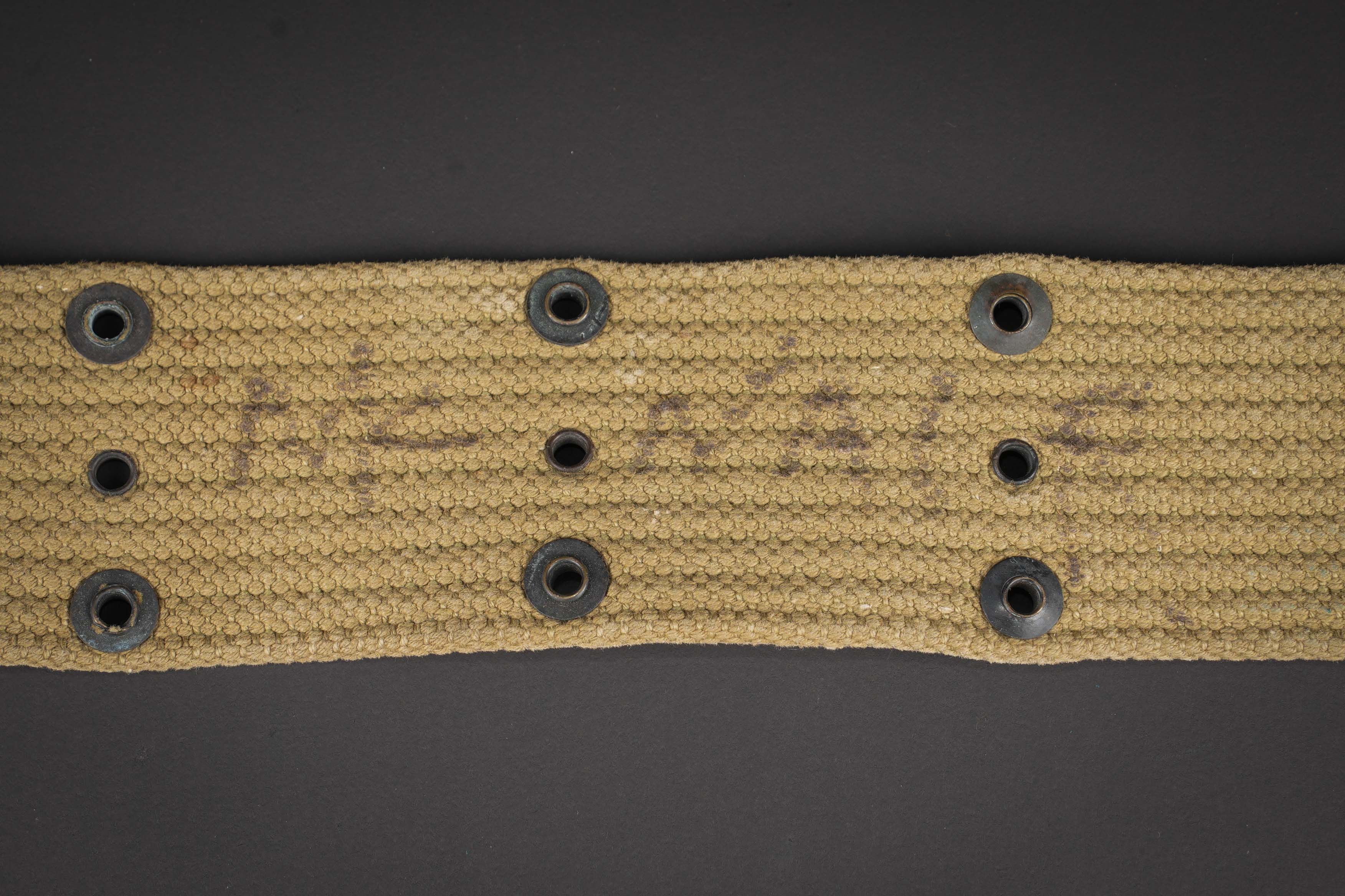 Ceinturon M-36. US Army M-36 belt. — photo 8