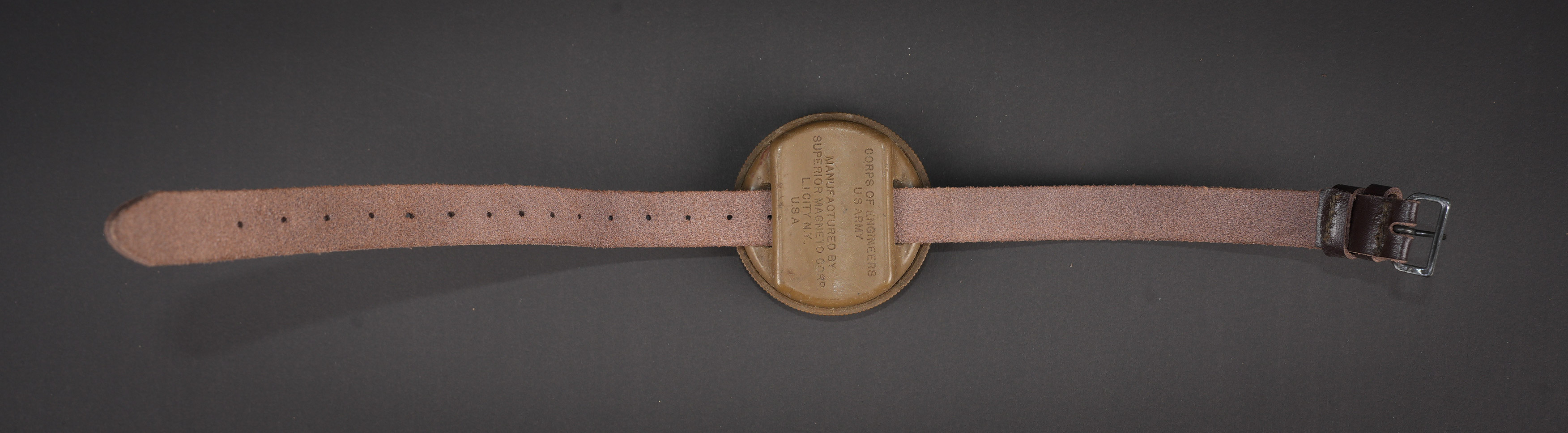 Boussole Corps of Engineers. Corps of Engineers compass. — photo 3