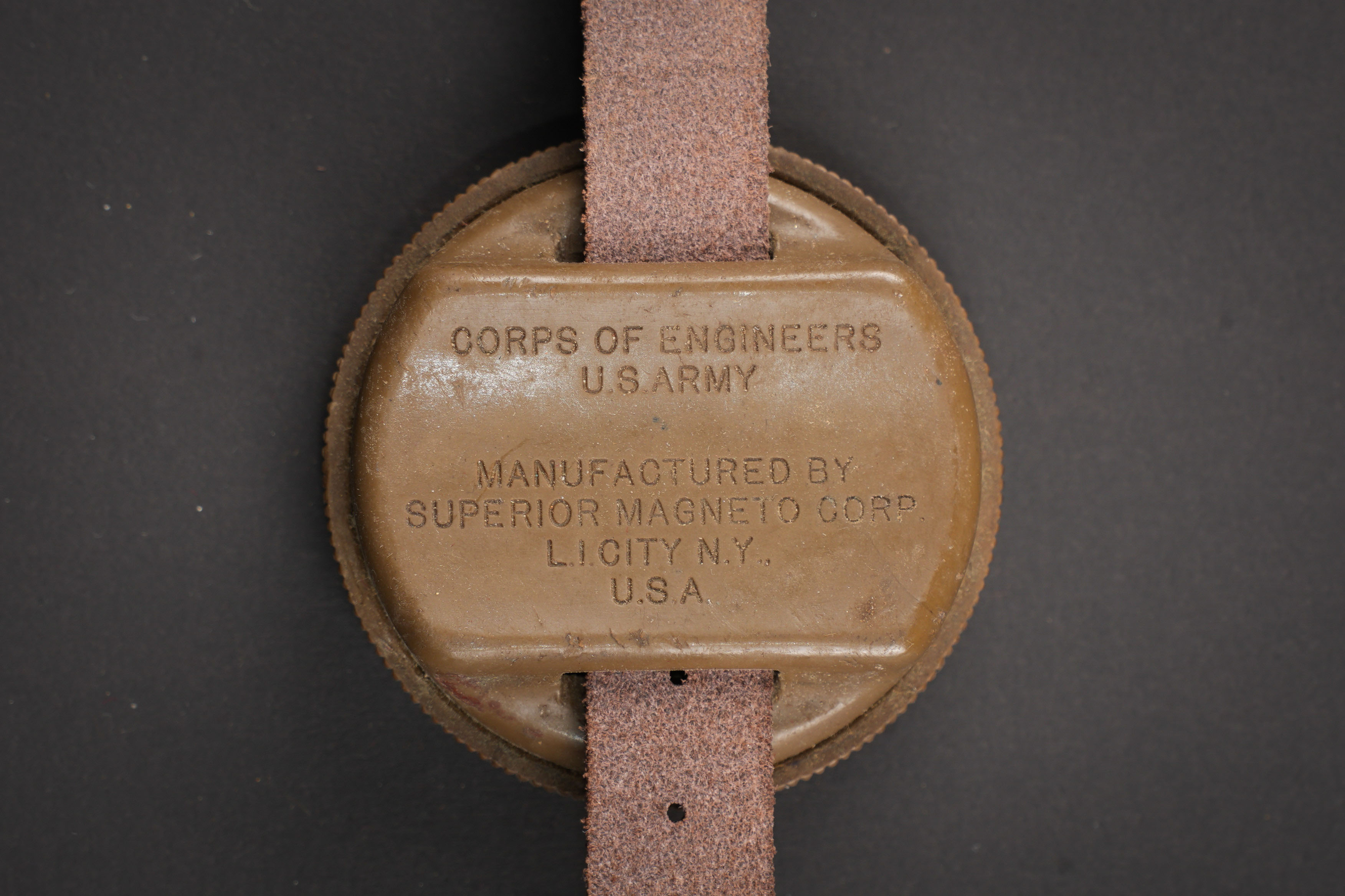 Boussole Corps of Engineers. Corps of Engineers compass. — photo 4