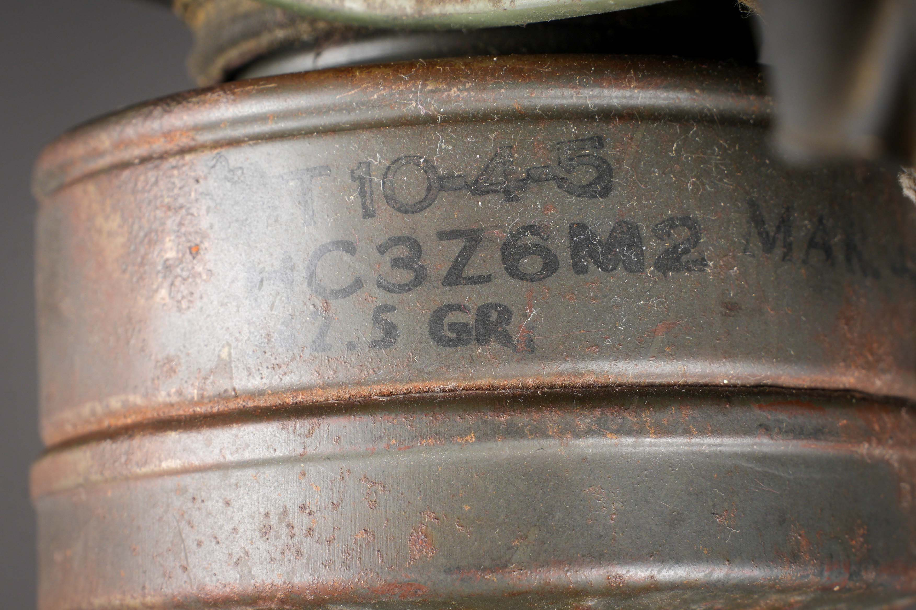 Masque anti-gaz d'assaut US. US Army assault gas mask. — photo 10