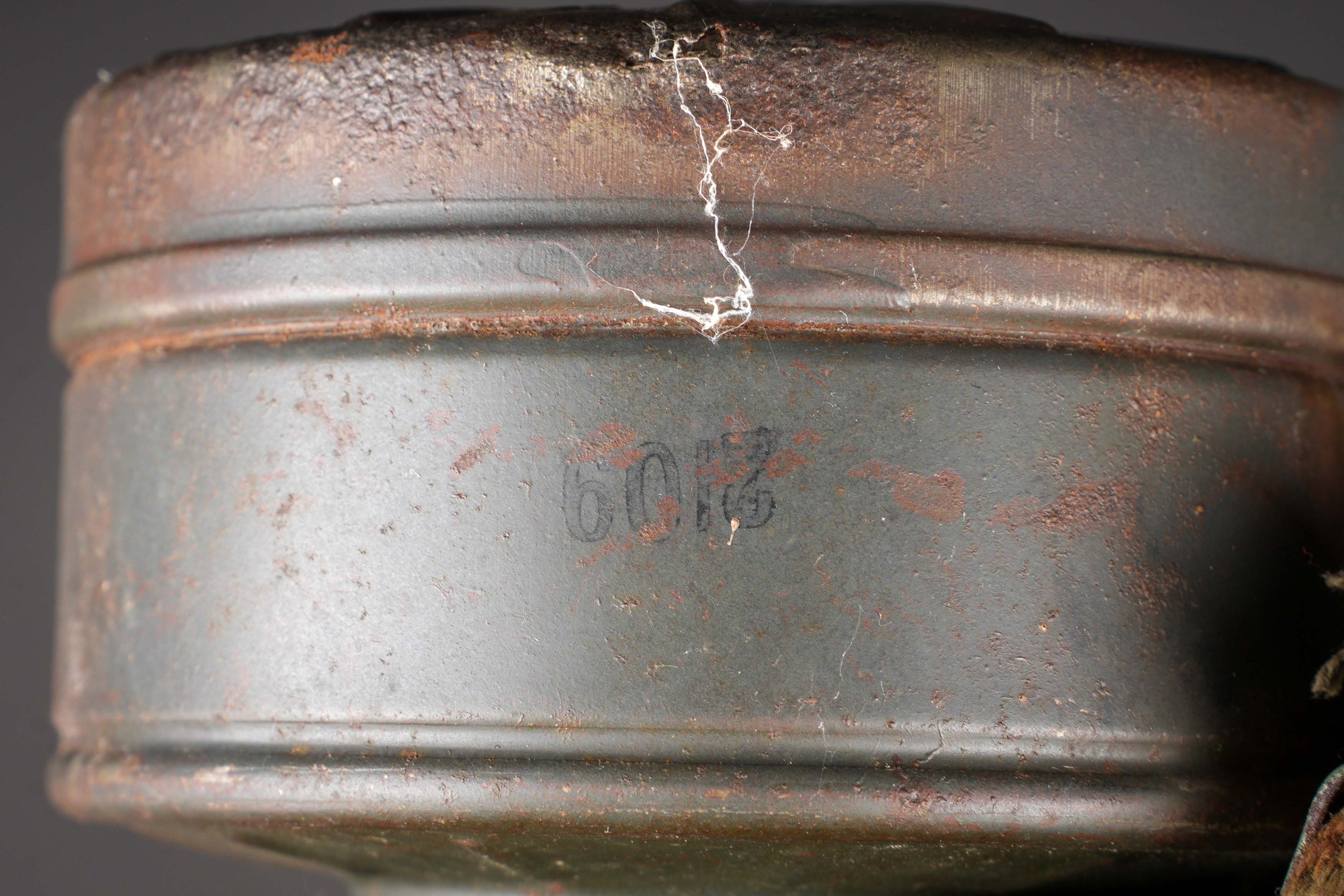 Masque anti-gaz d'assaut US. US Army assault gas mask. — photo 11