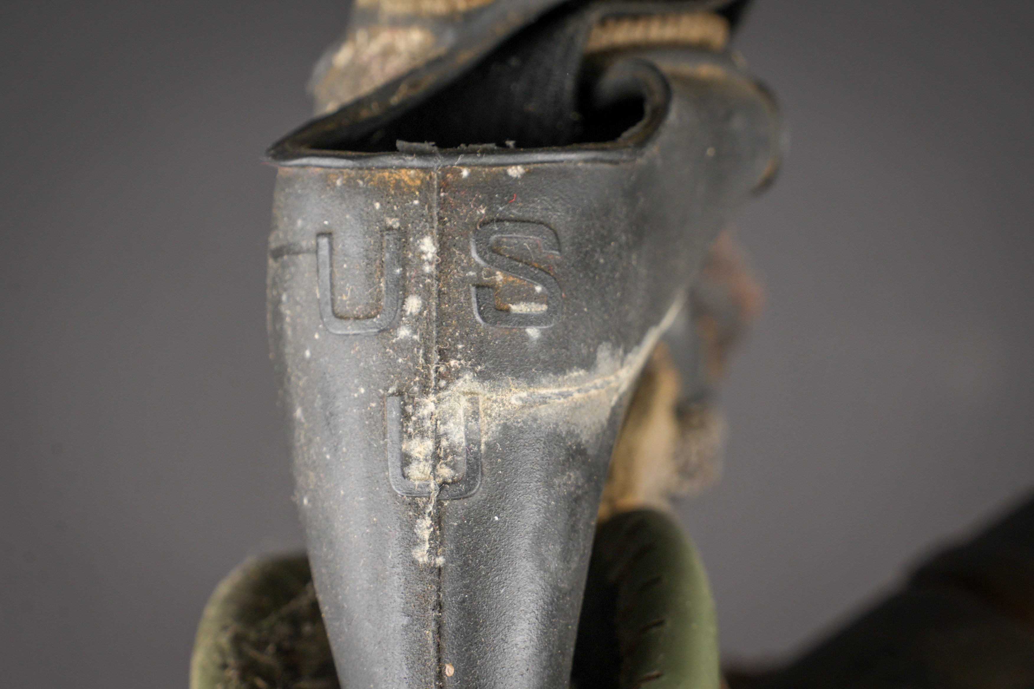 Masque anti-gaz d'assaut US. US Army assault gas mask. — photo 13