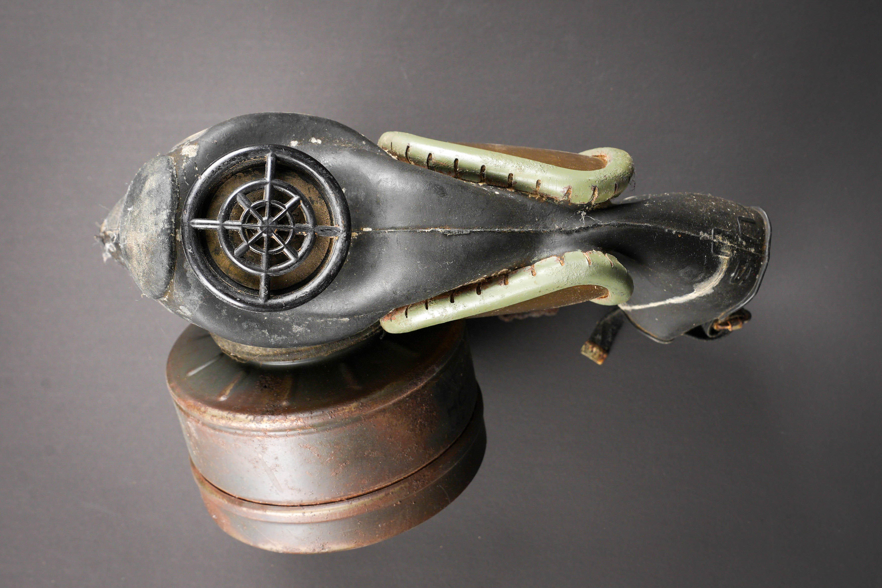 Masque anti-gaz d'assaut US. US Army assault gas mask. — photo 8