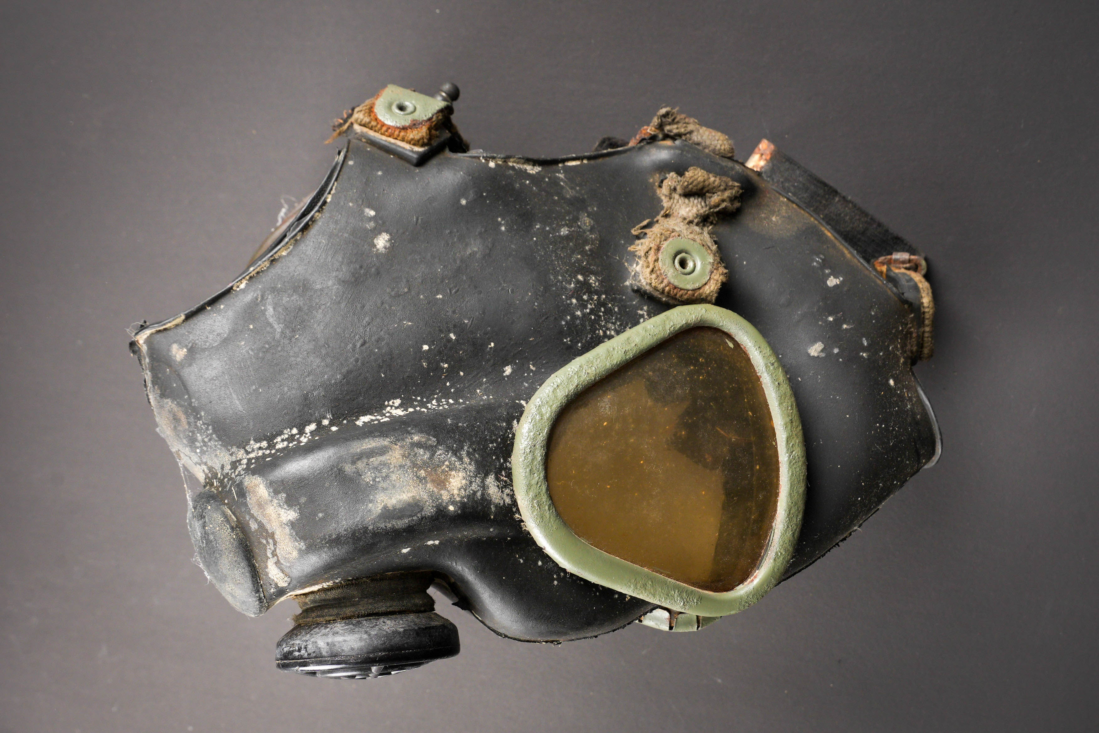 Masque anti-gaz d'assaut US. US Army assault gas mask. — photo 9