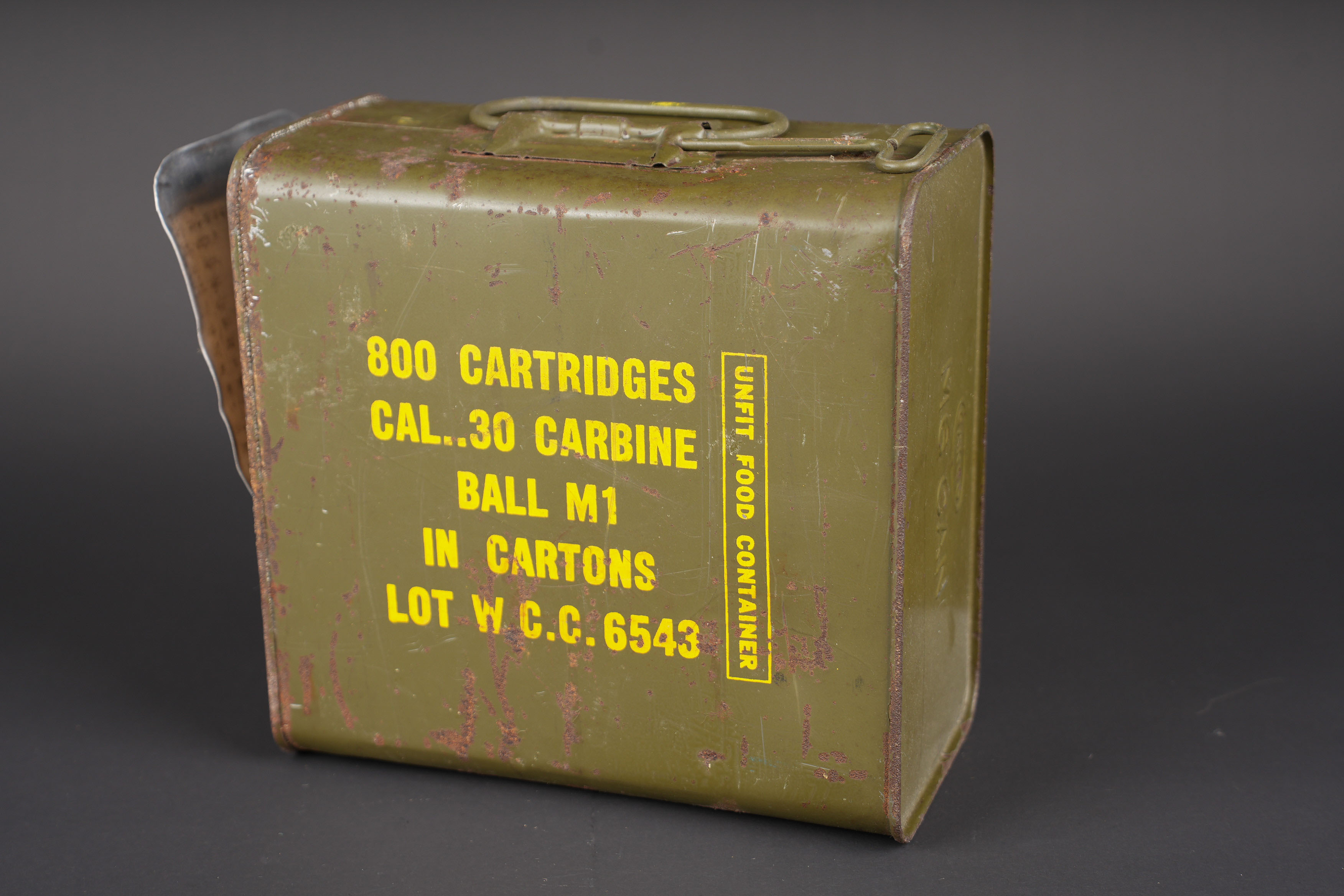 Caisse à munition US. US Army ammunitions crate. — photo 1