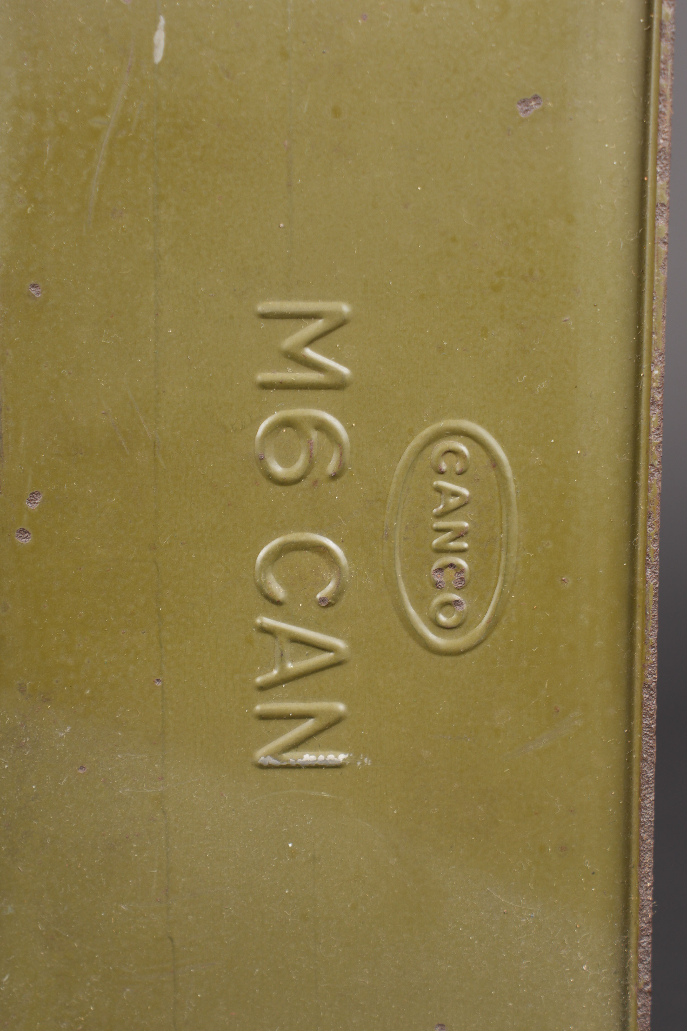Caisse à munition US. US Army ammunitions crate. — photo 4