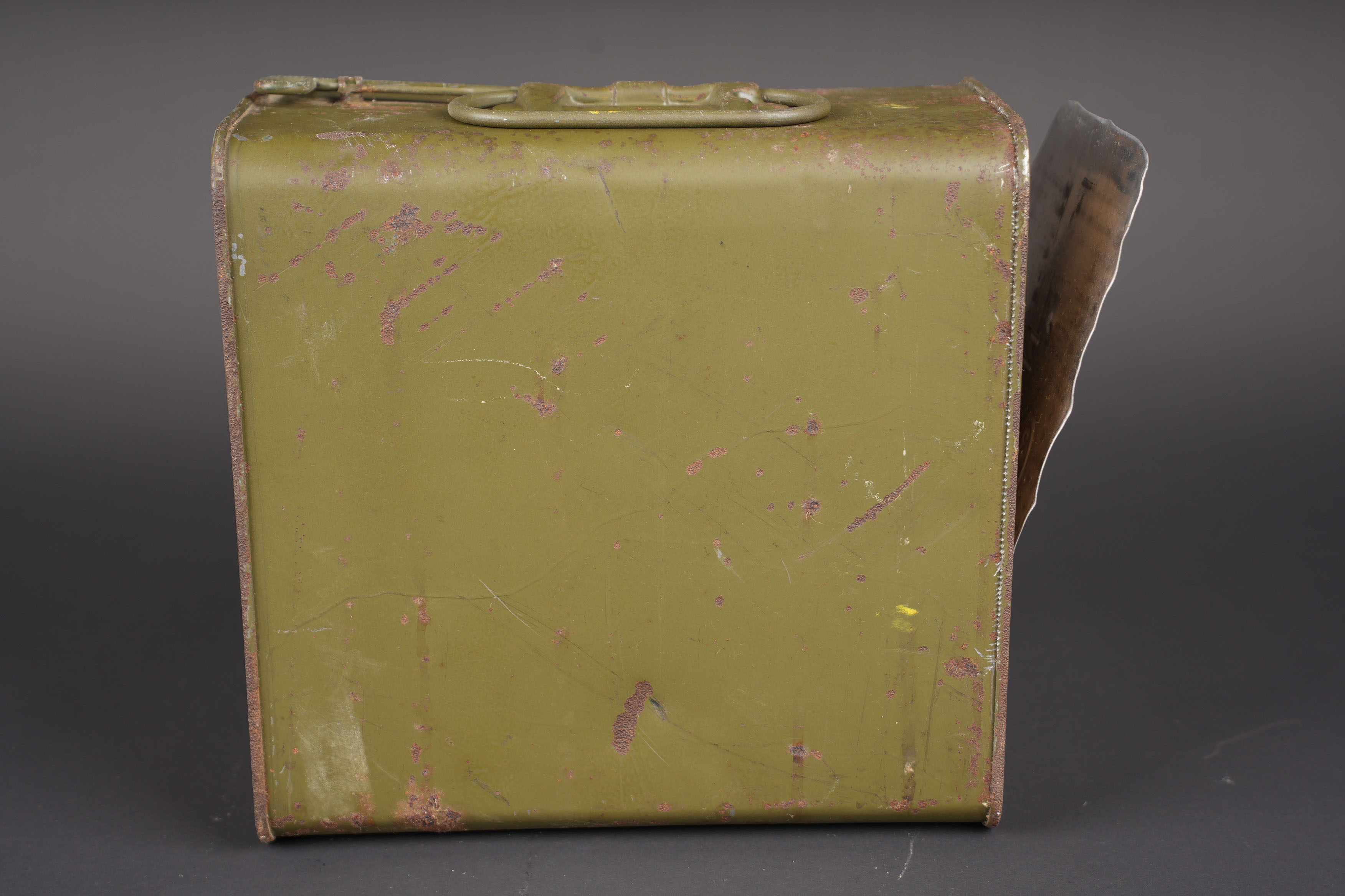 Caisse à munition US. US Army ammunitions crate. — photo 5