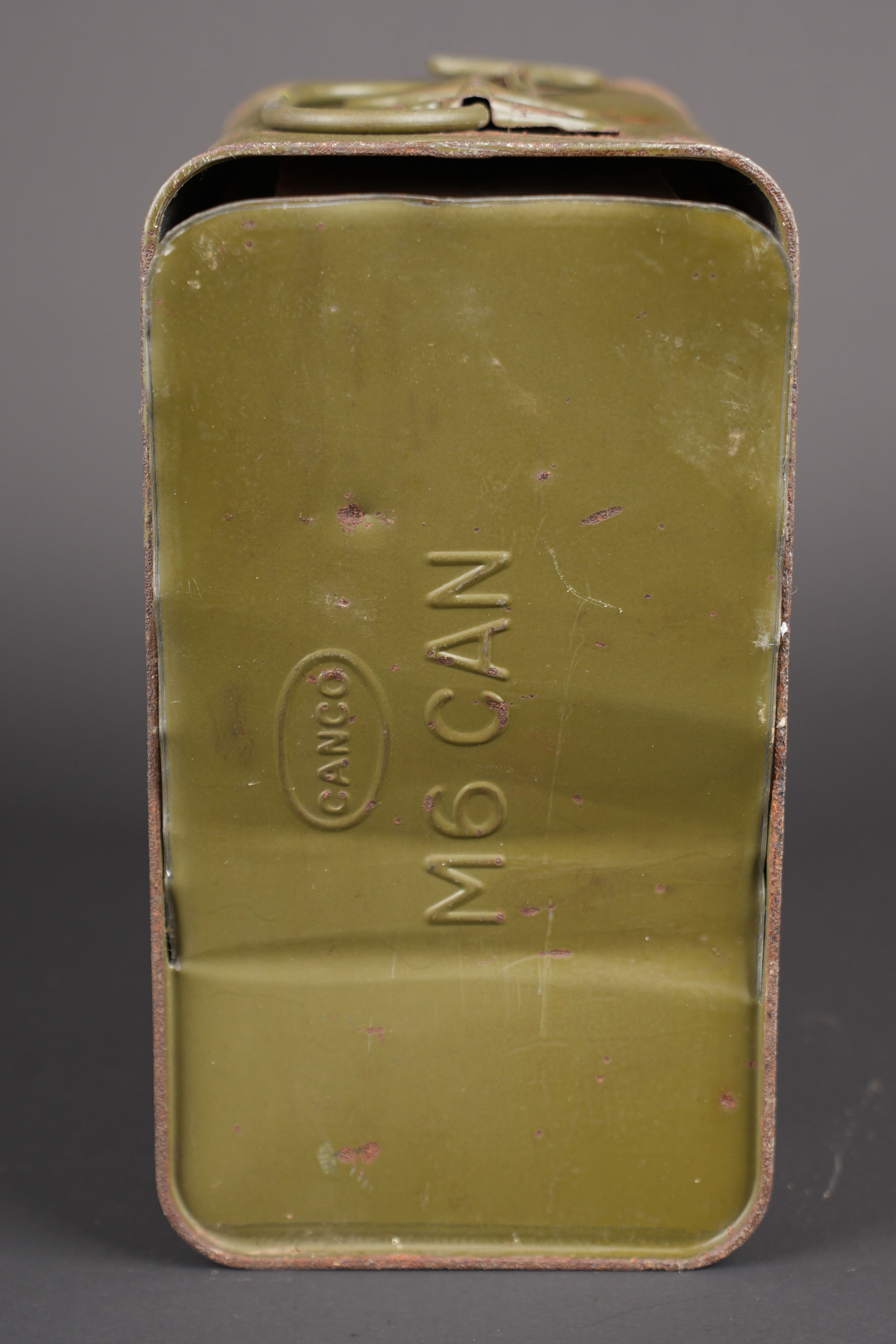 Caisse à munition US. US Army ammunitions crate. — photo 6