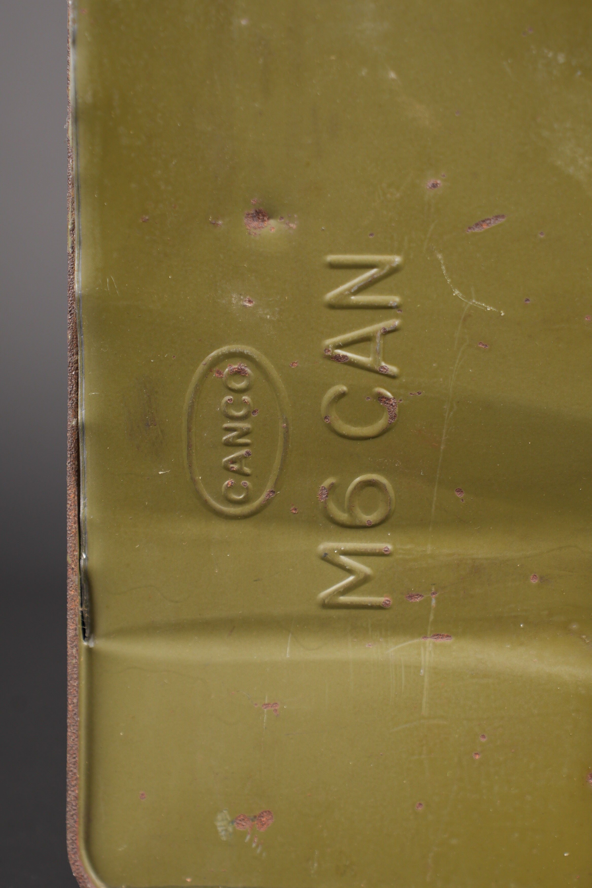 Caisse à munition US. US Army ammunitions crate. — photo 7