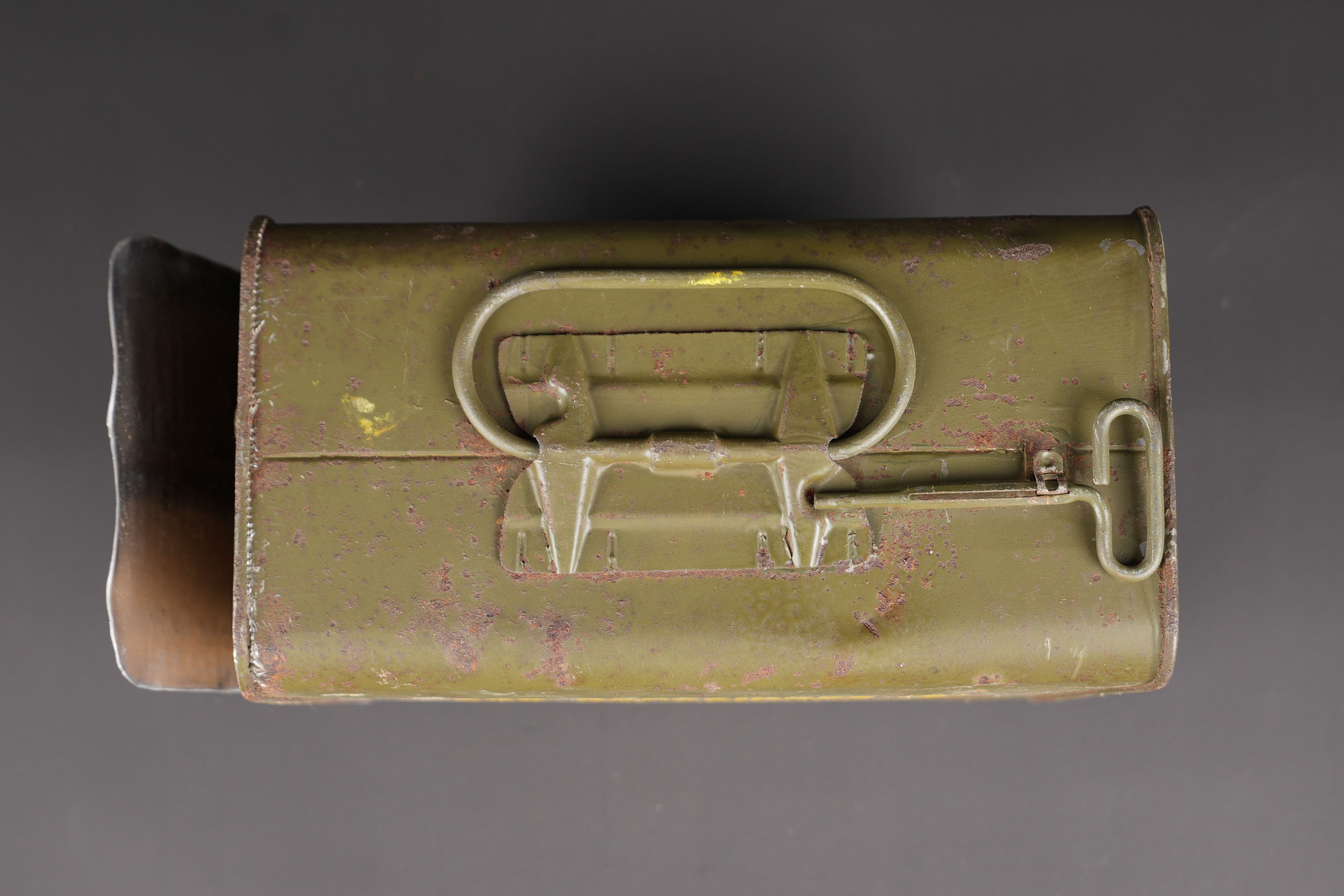 Caisse à munition US. US Army ammunitions crate. — photo 8