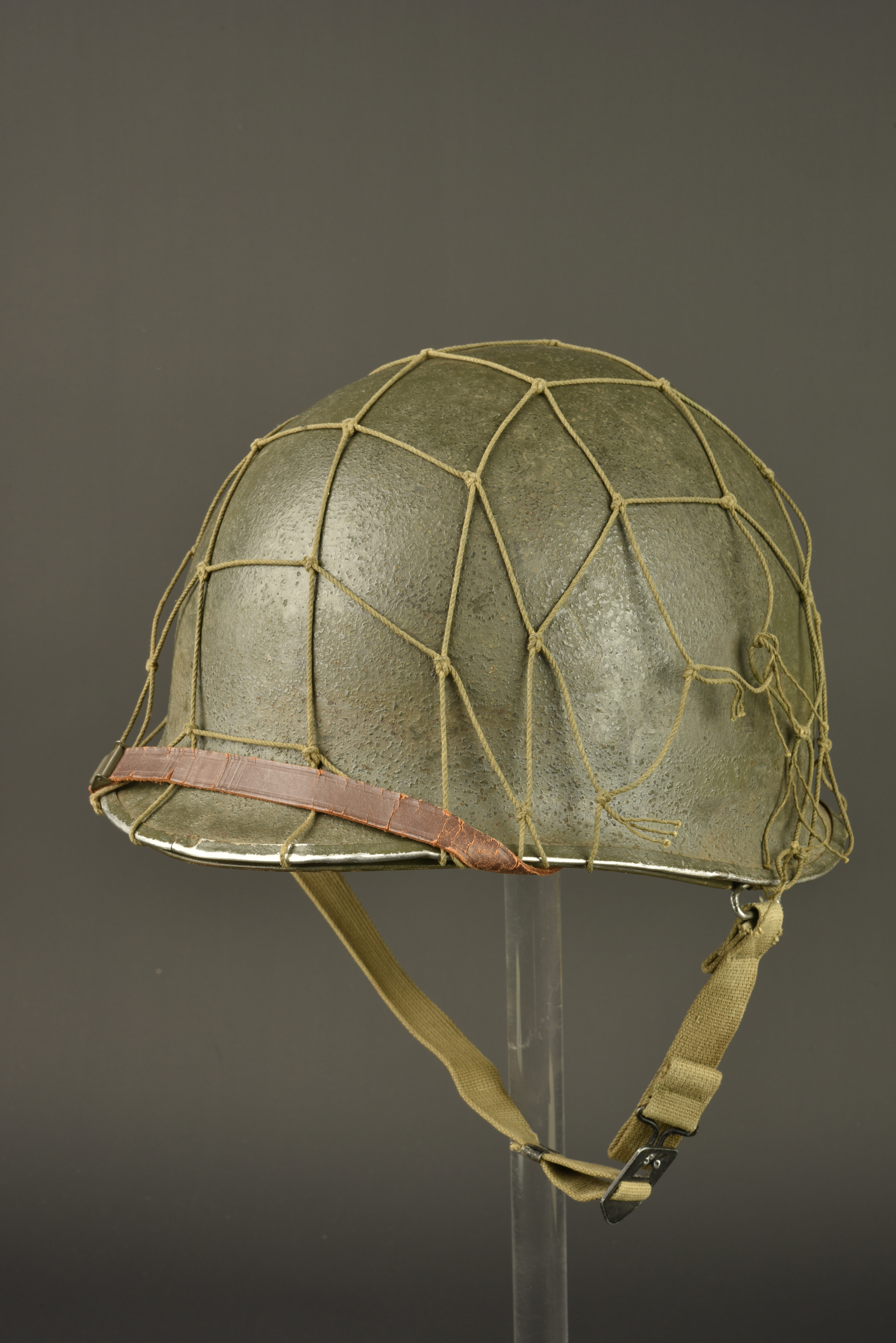 Casque USM1. US army M1 Helmet. — photo 1