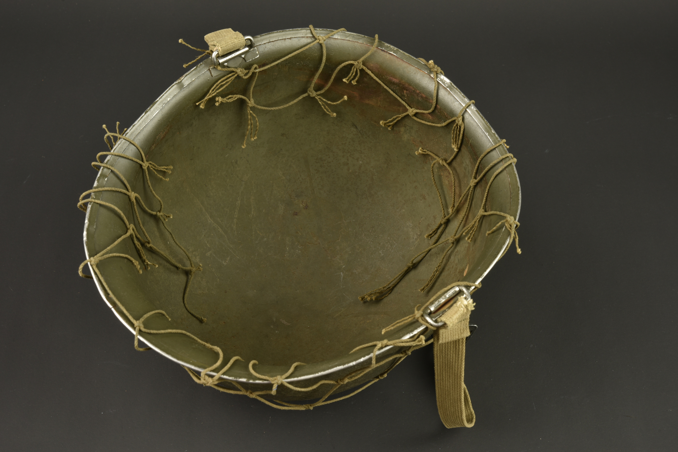 Casque USM1. US army M1 Helmet. — photo 8
