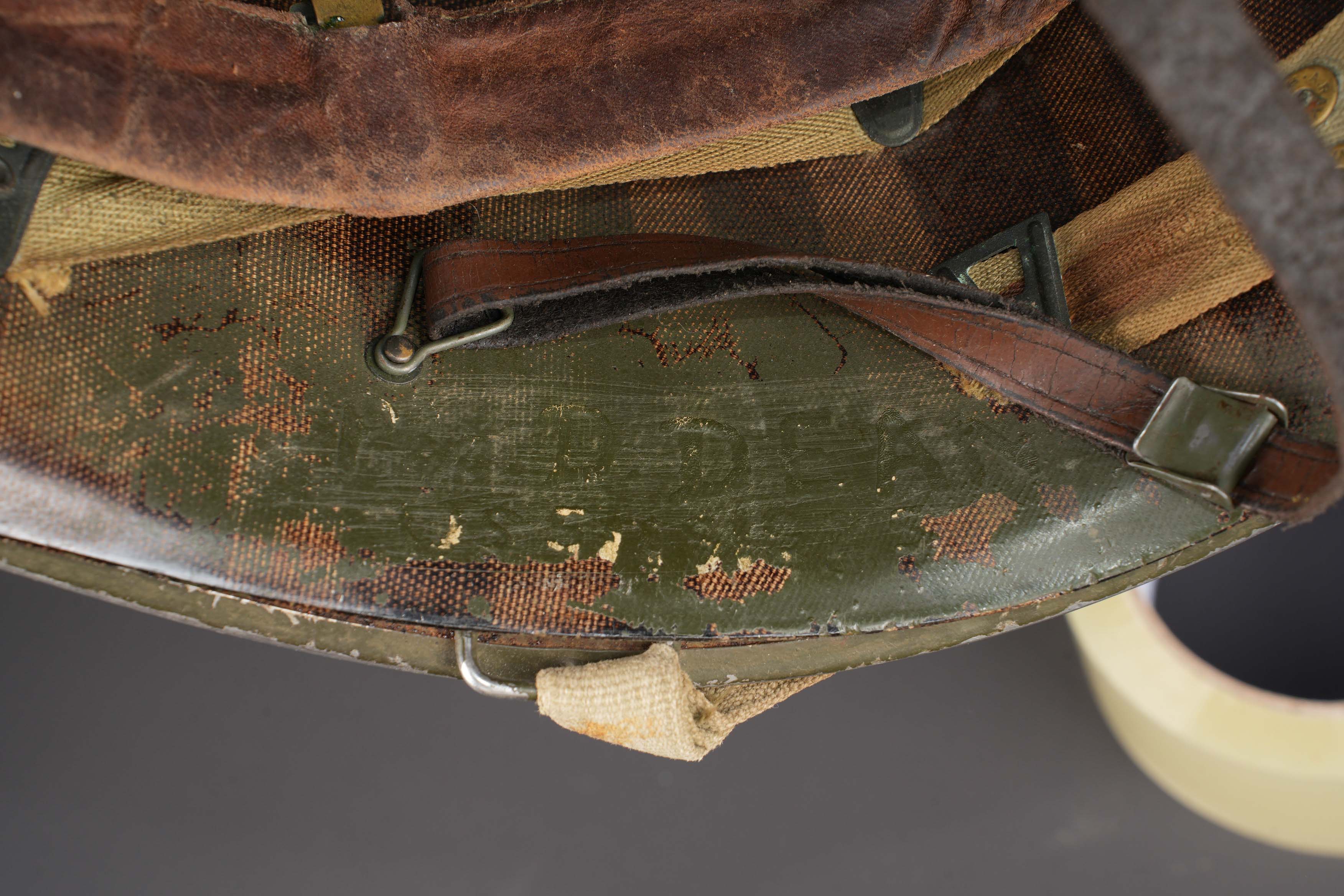 Casque USM1. US Army M1 helmet. — photo 10