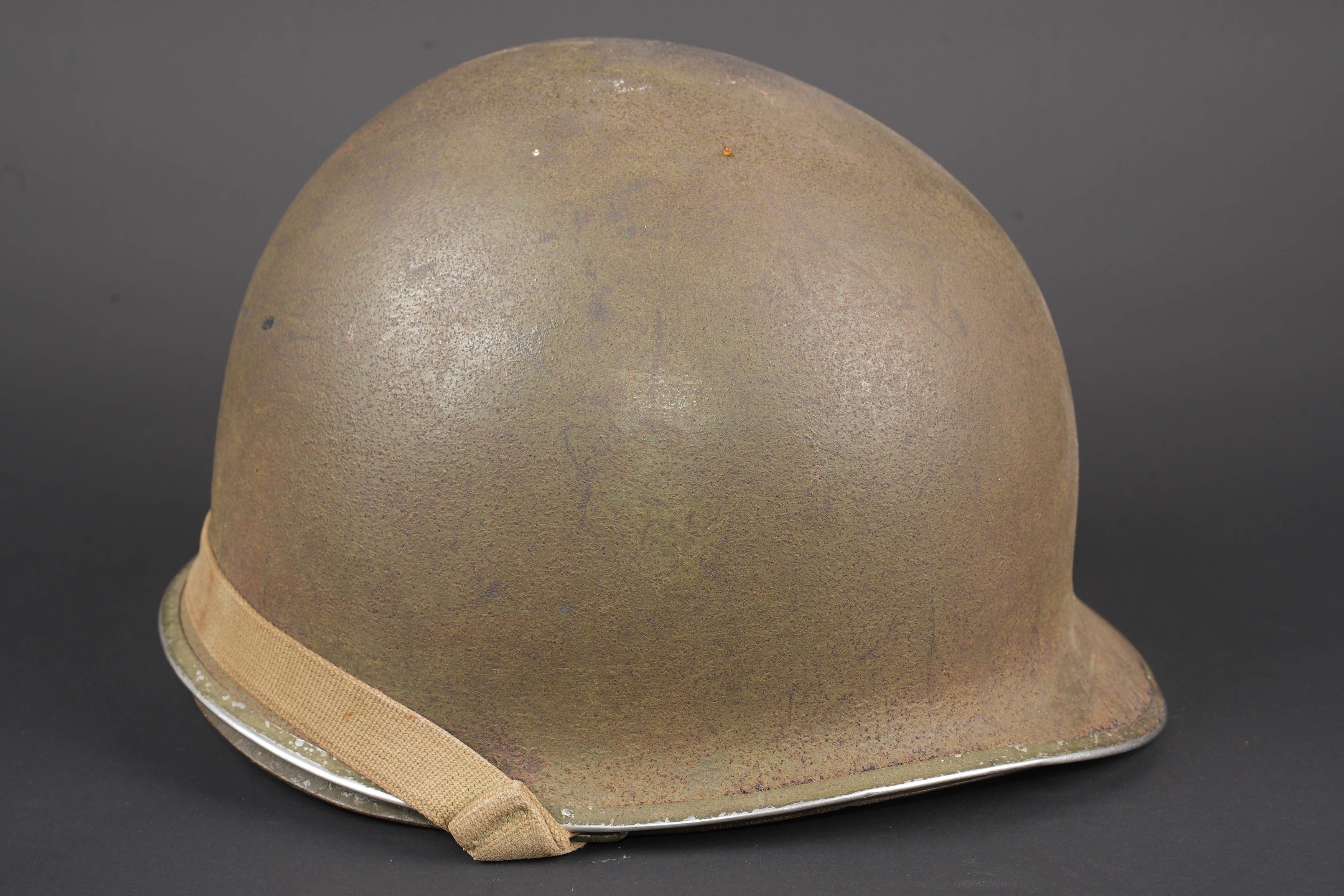 Casque USM1. US Army M1 helmet. — photo 3