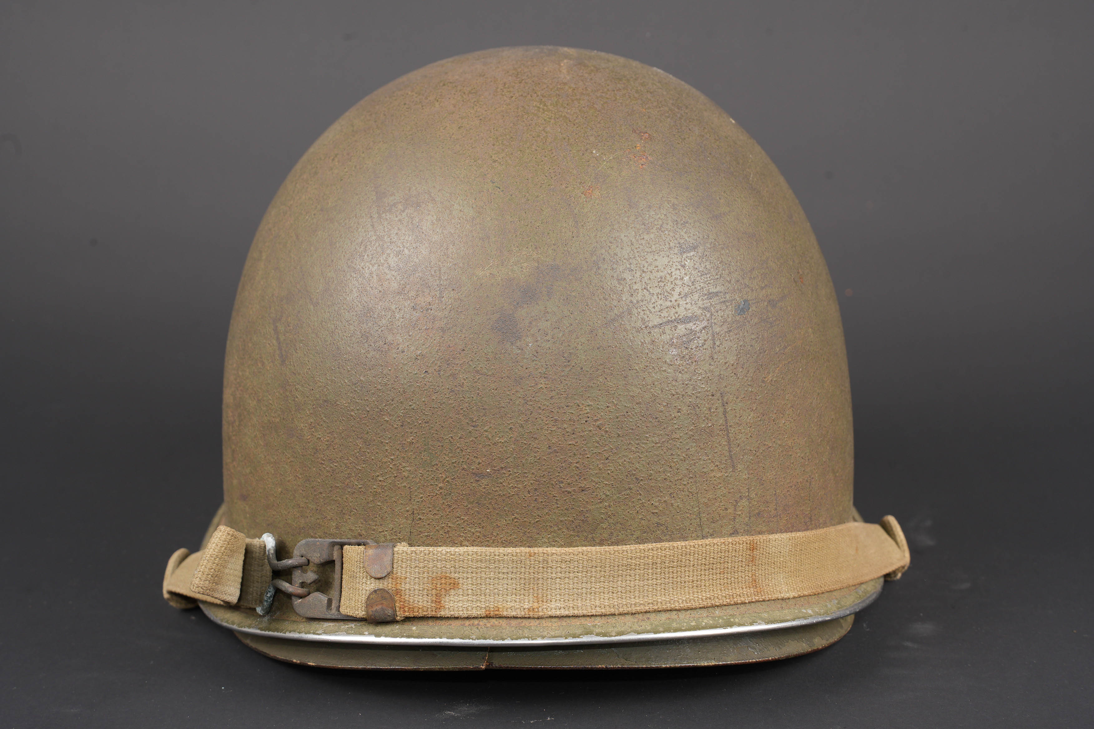 Casque USM1. US Army M1 helmet. — photo 4