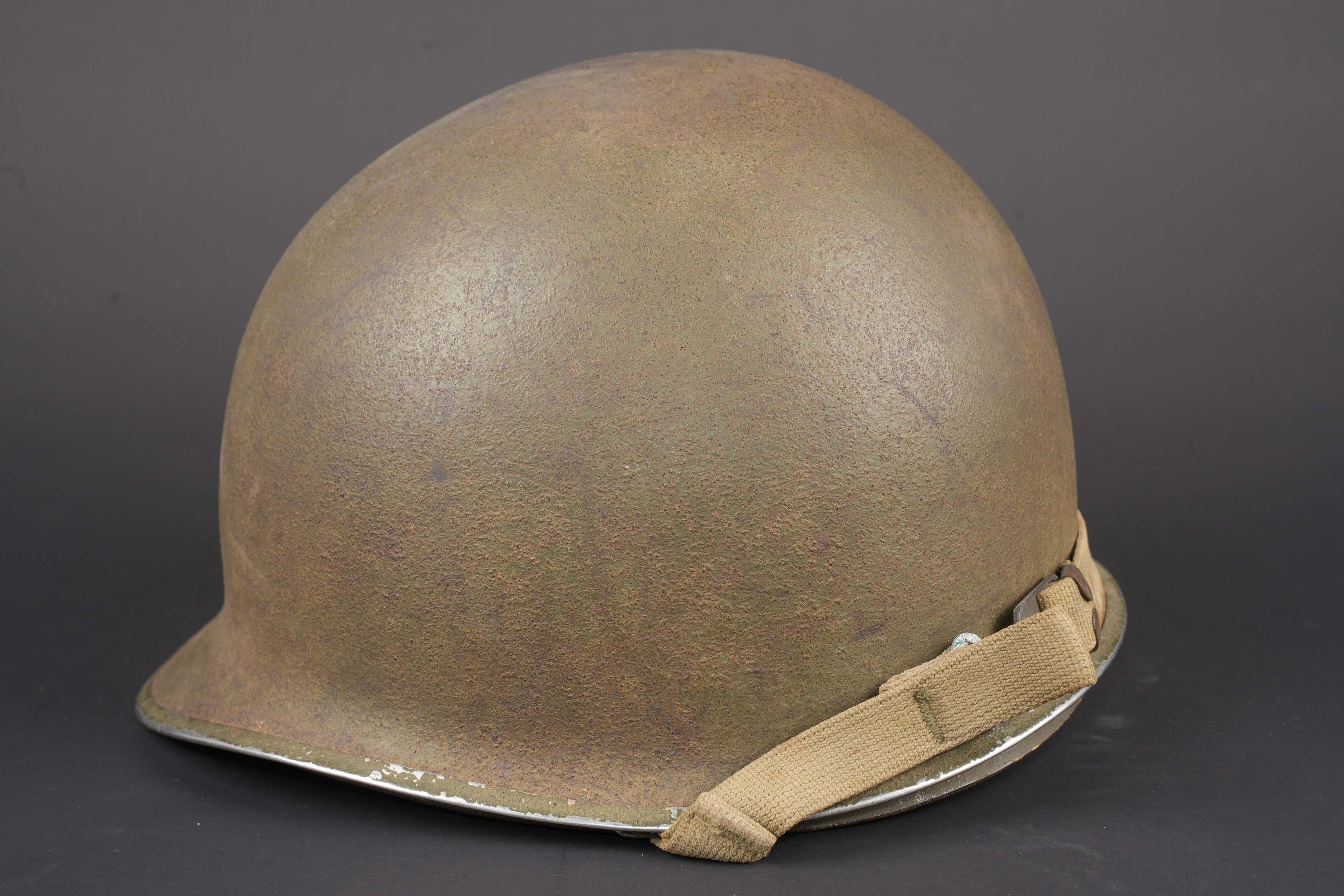 Casque USM1. US Army M1 helmet. — photo 5