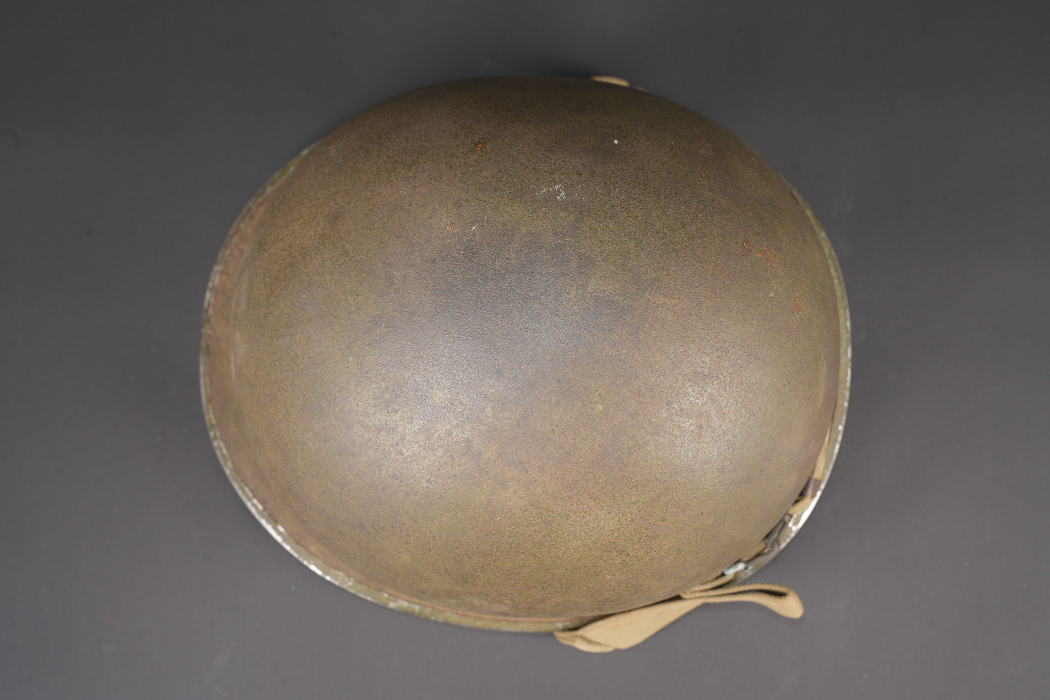 Casque USM1. US Army M1 helmet. — photo 6