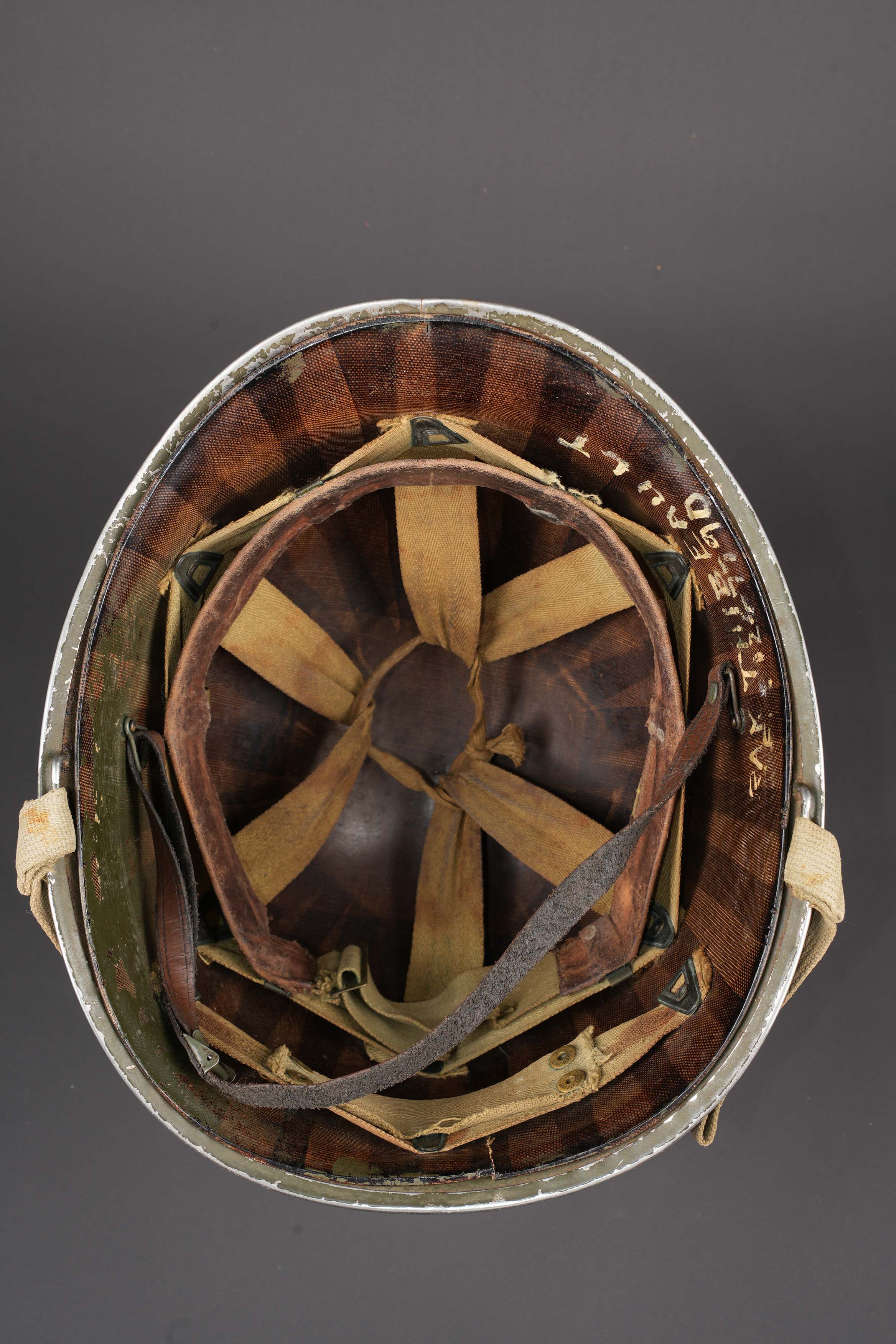 Casque USM1. US Army M1 helmet. — photo 7