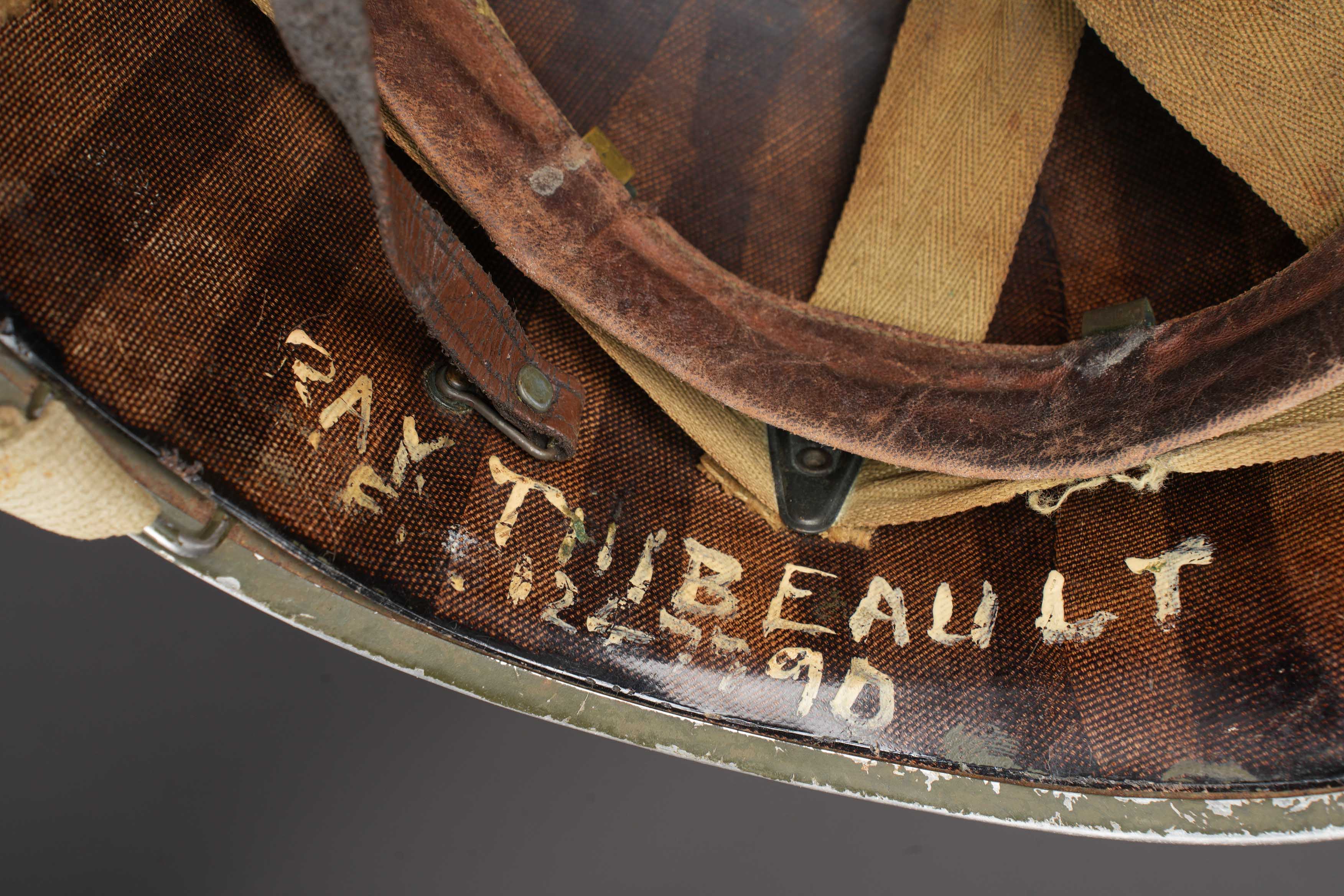 Casque USM1. US Army M1 helmet. — photo 9
