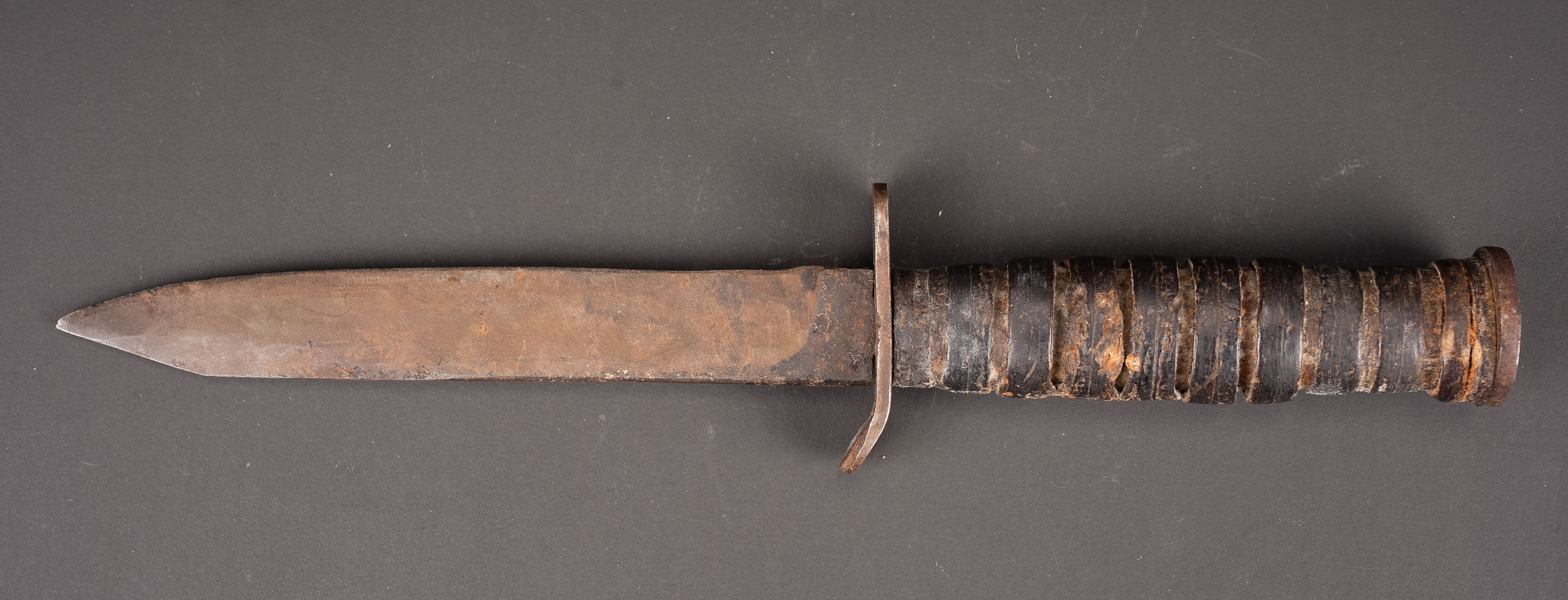 Couteau USM3. US army M3 fighting knife. — photo 1