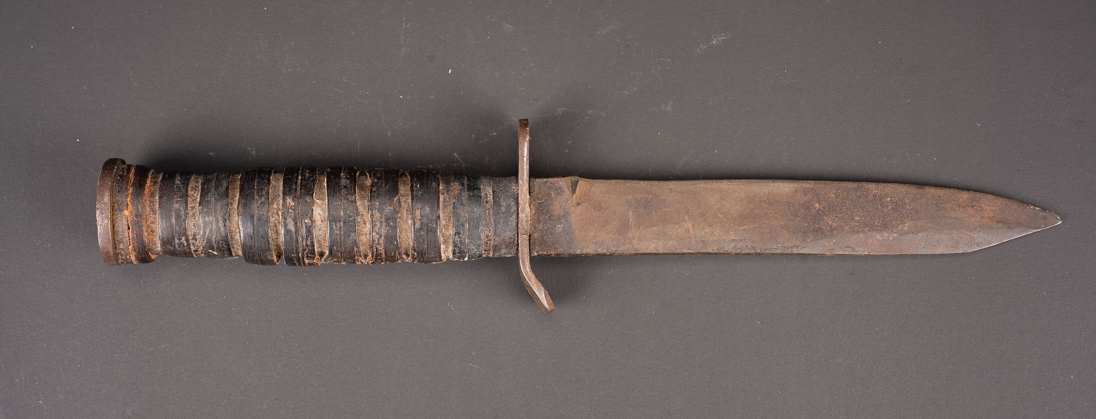 Couteau USM3. US army M3 fighting knife. — photo 2