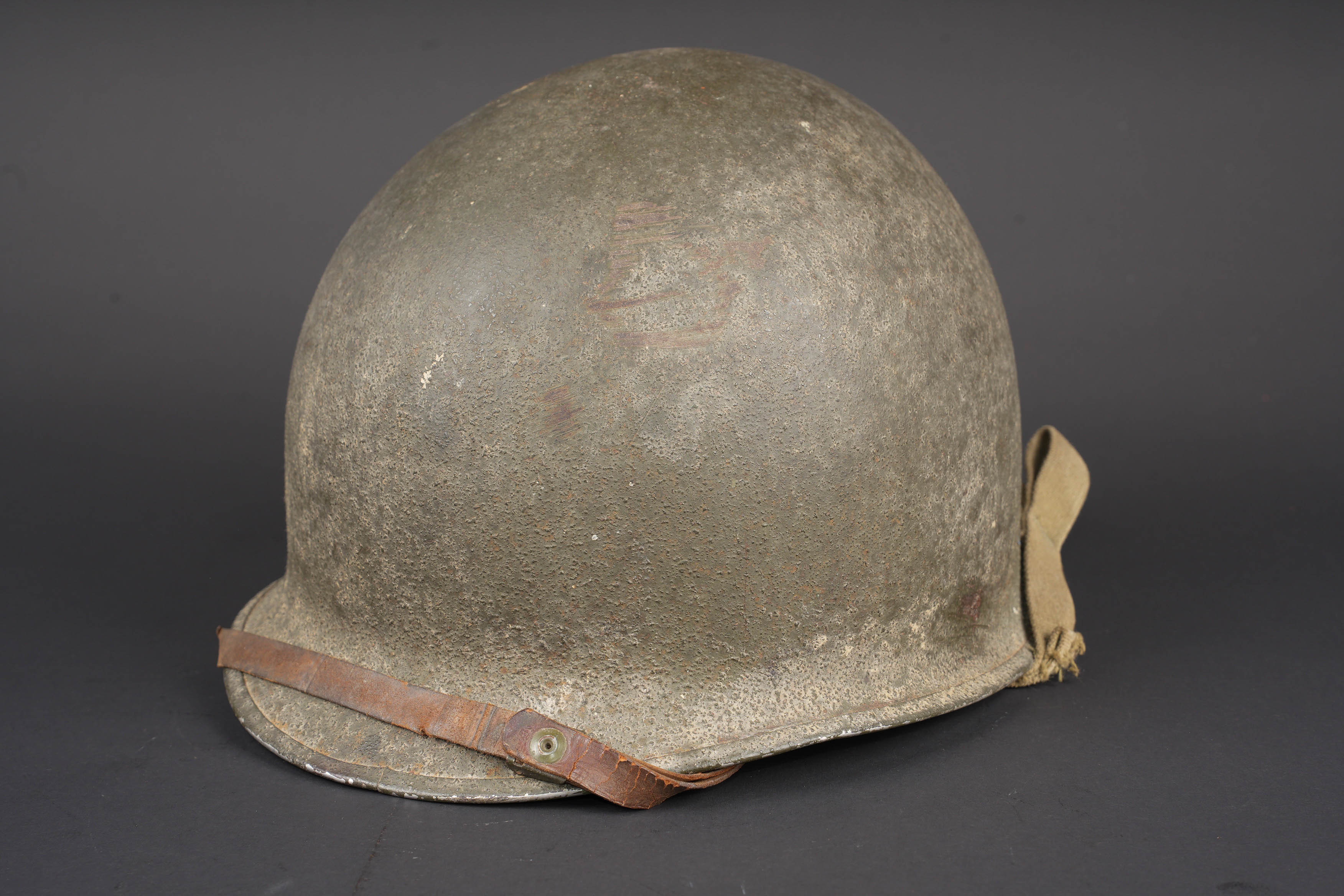 Casque USM1. US Army M1 helmet. — photo 1