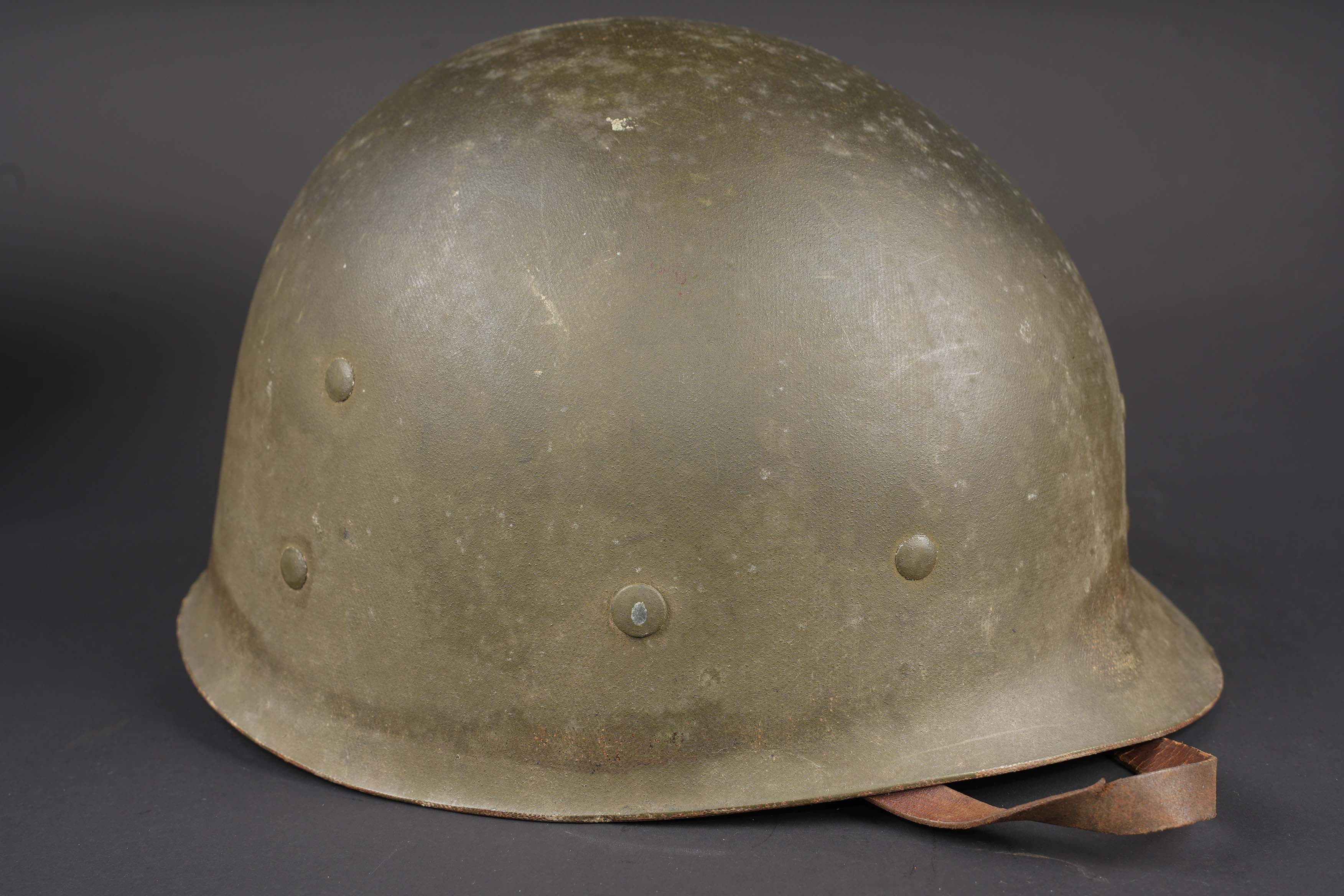 Casque USM1. US Army M1 helmet. — photo 11