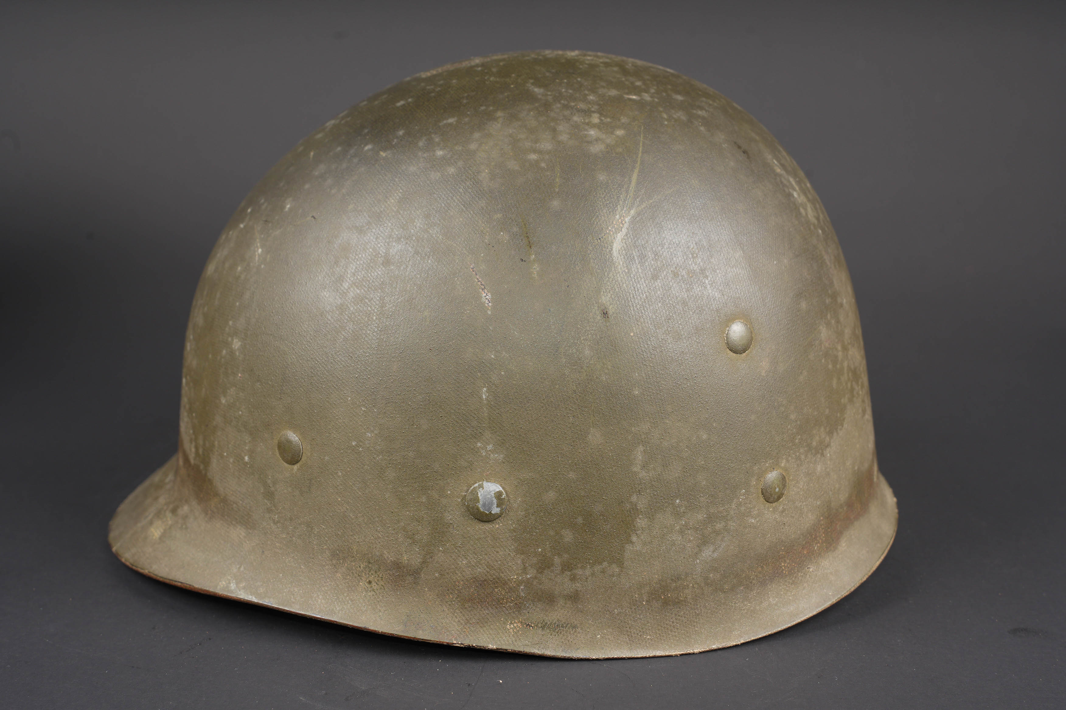 Casque USM1. US Army M1 helmet. — photo 13