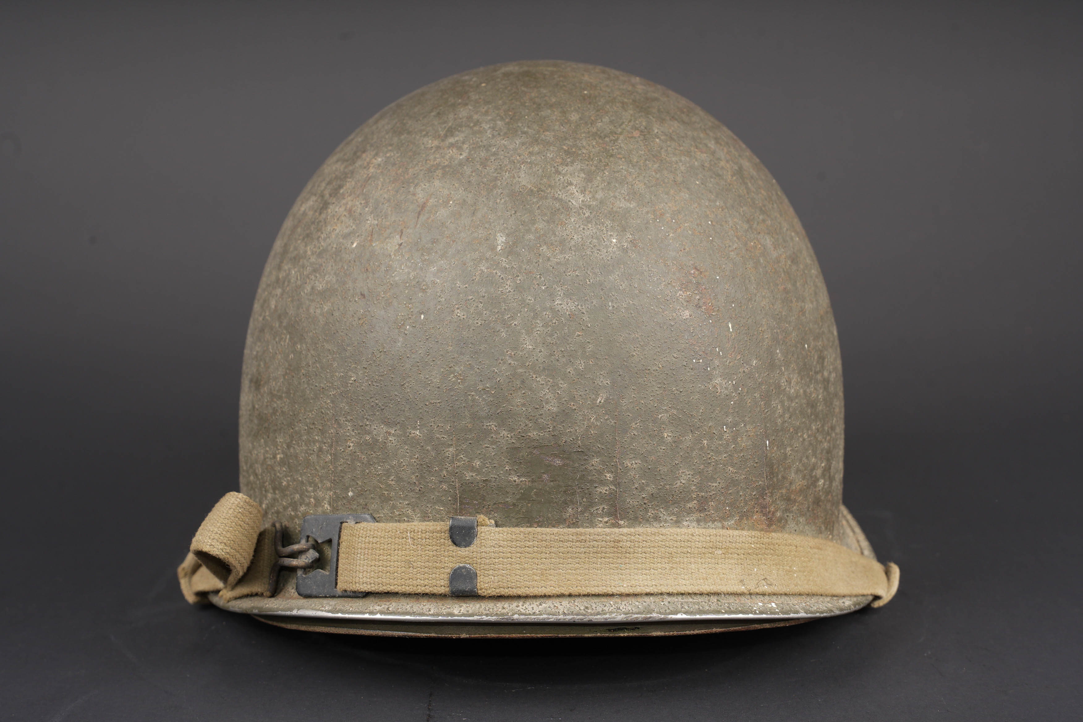 Casque USM1. US Army M1 helmet. — photo 4