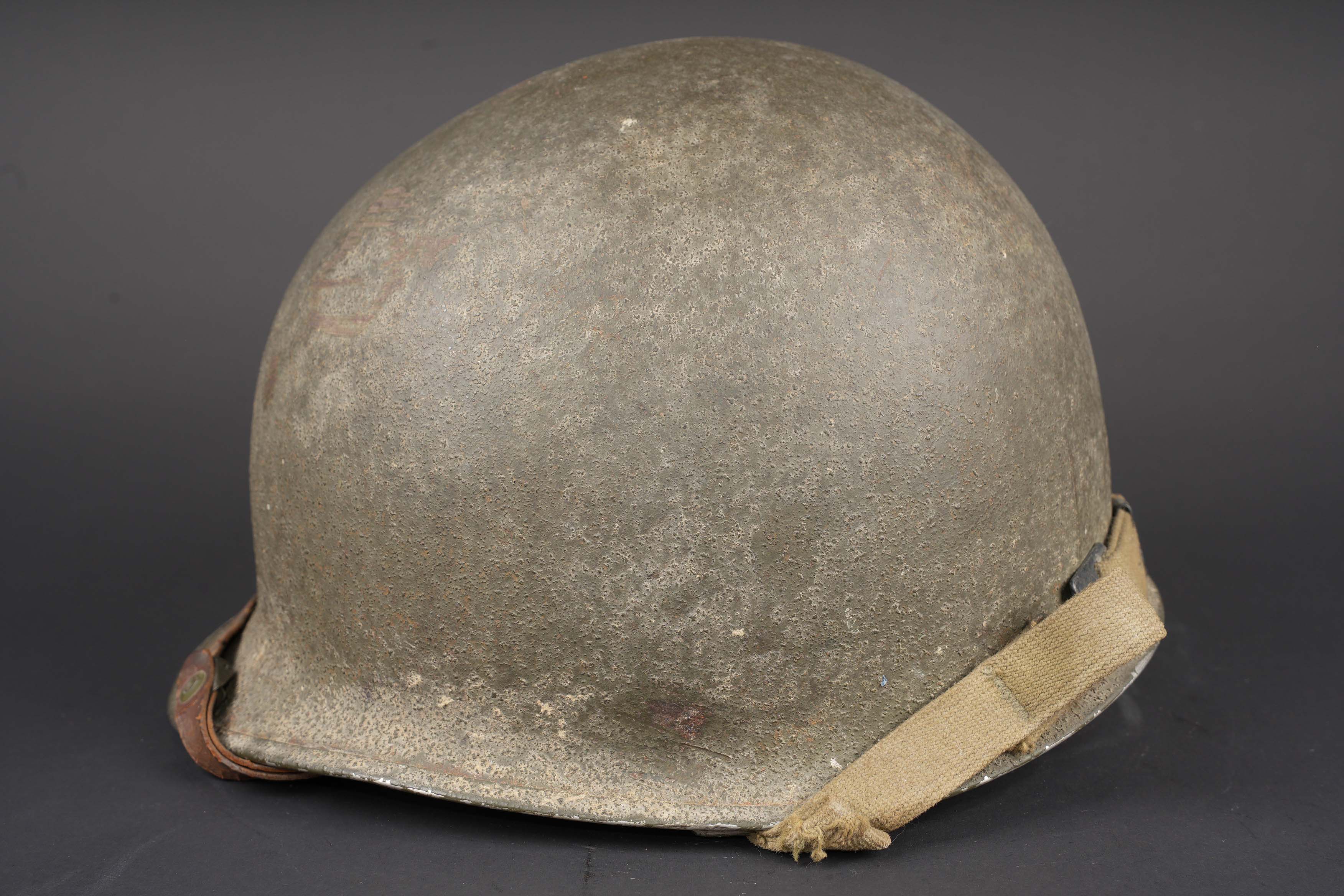 Casque USM1. US Army M1 helmet. — photo 5