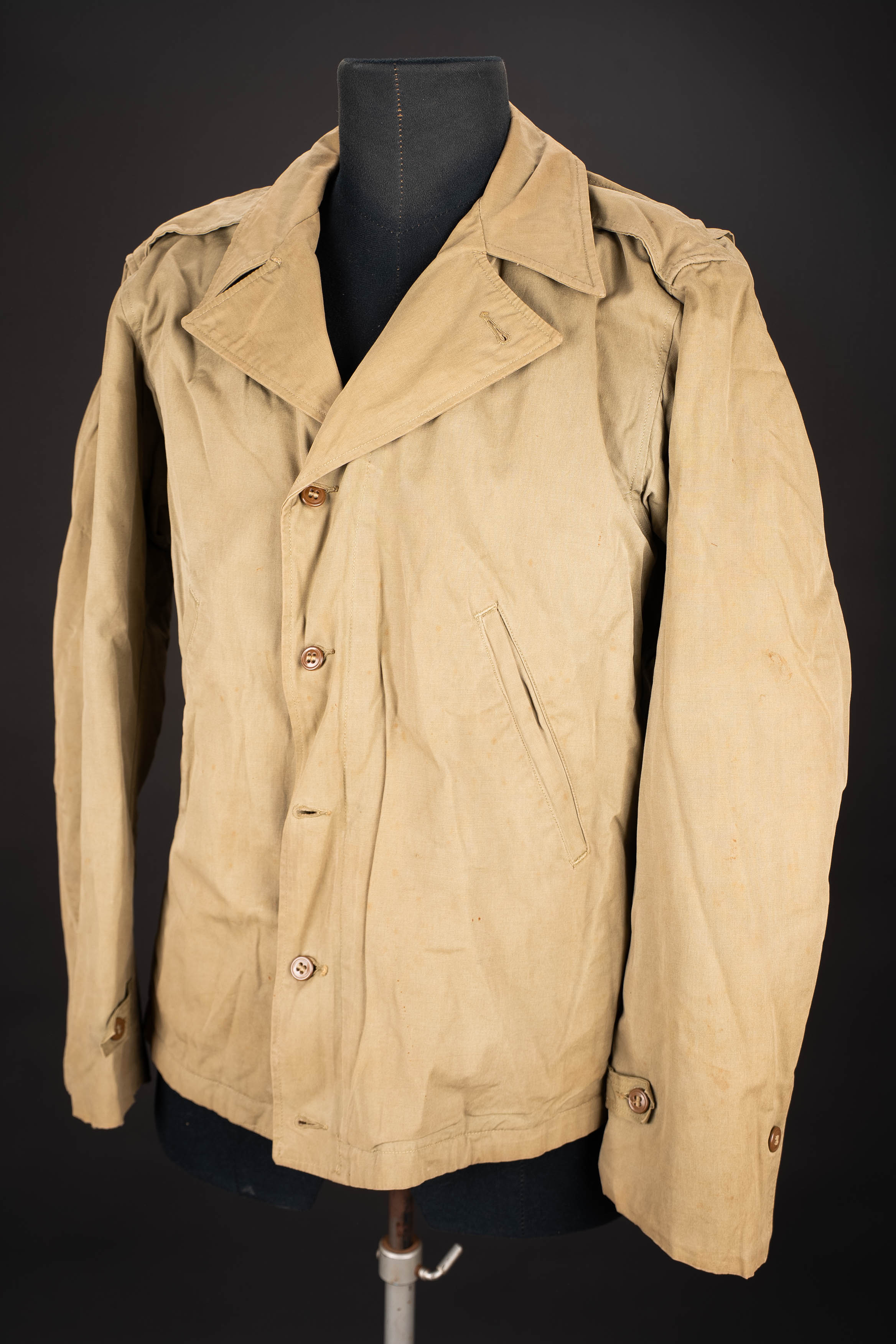 Blouson M-41 US. US Army M 41 field jacket. — photo 1