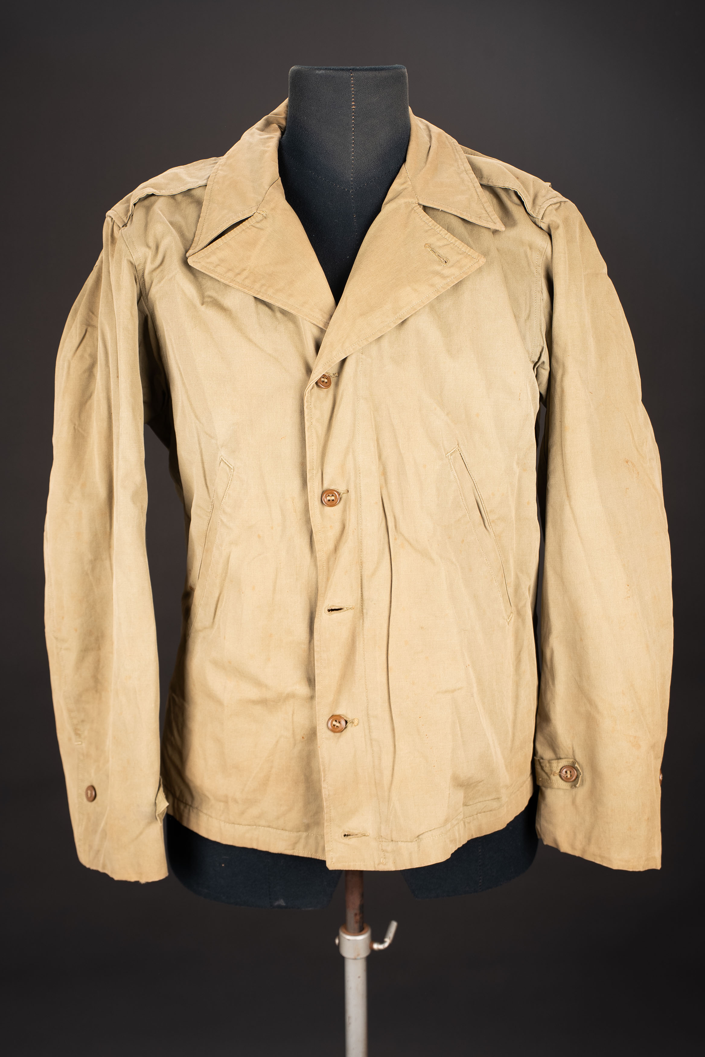 Blouson M-41 US. US Army M 41 field jacket. — photo 3
